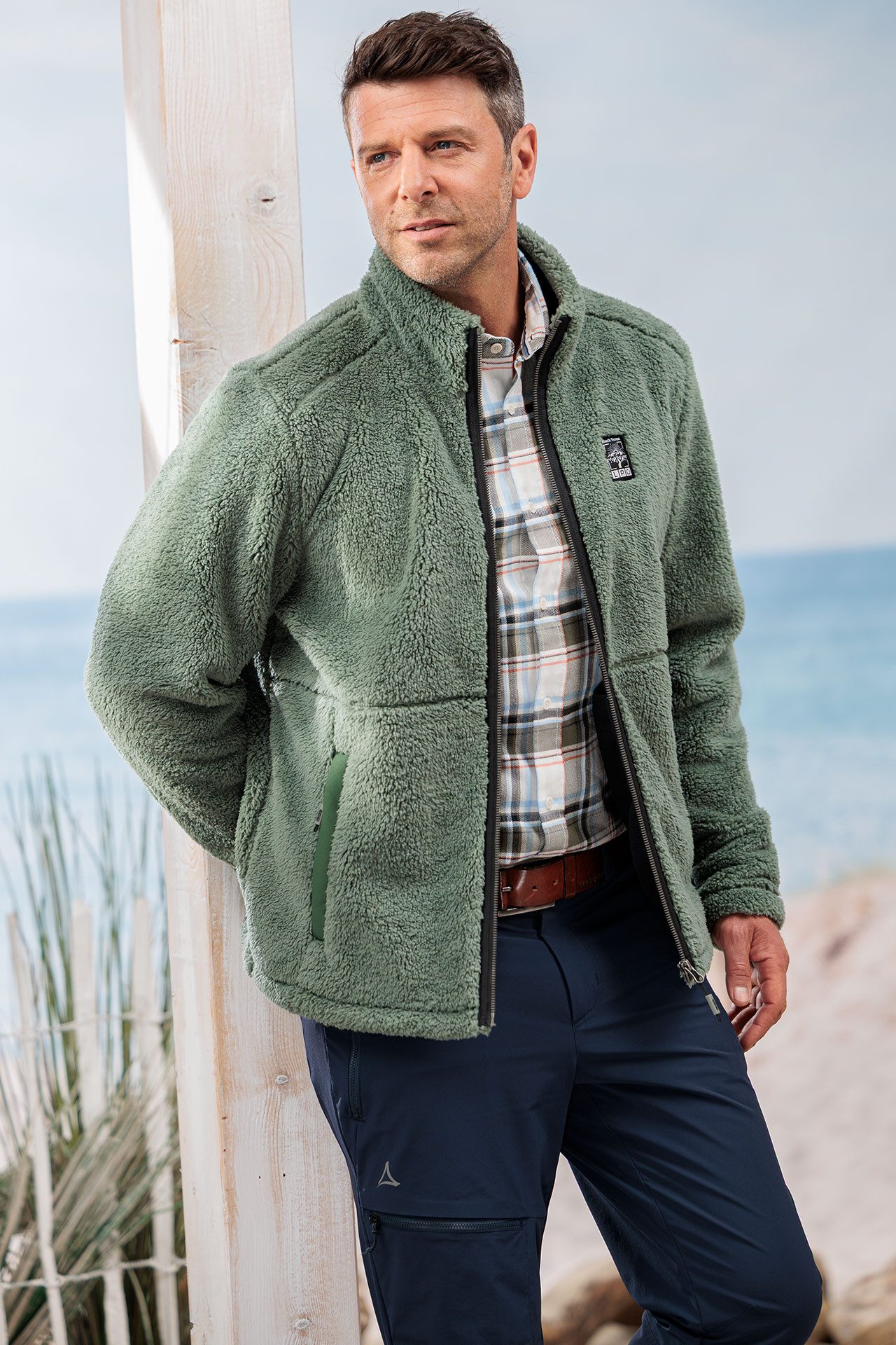 Linea Primero Fleecejacke