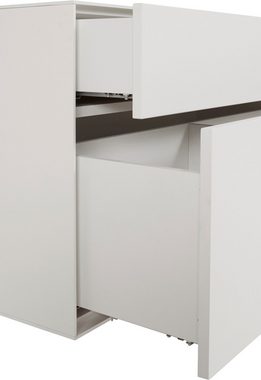 LeGer Home by Lena Gercke Lowboard Essentials, Breite: 112 cm, MDF lackiert, Push-to-open-Funktion