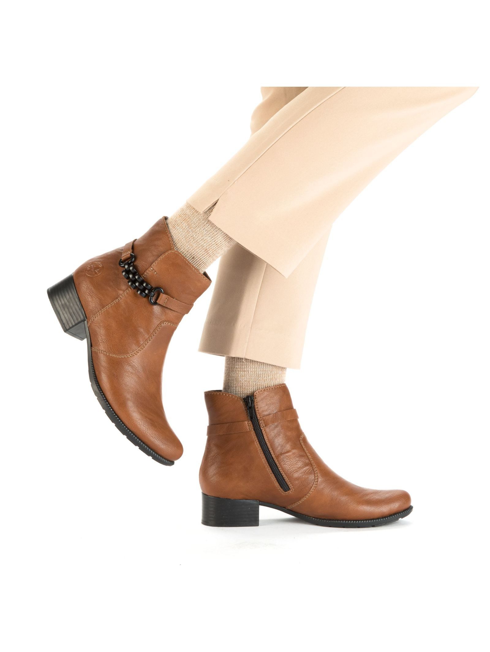 Rieker Rieker Stiefelette Lederimitat Stiefelette