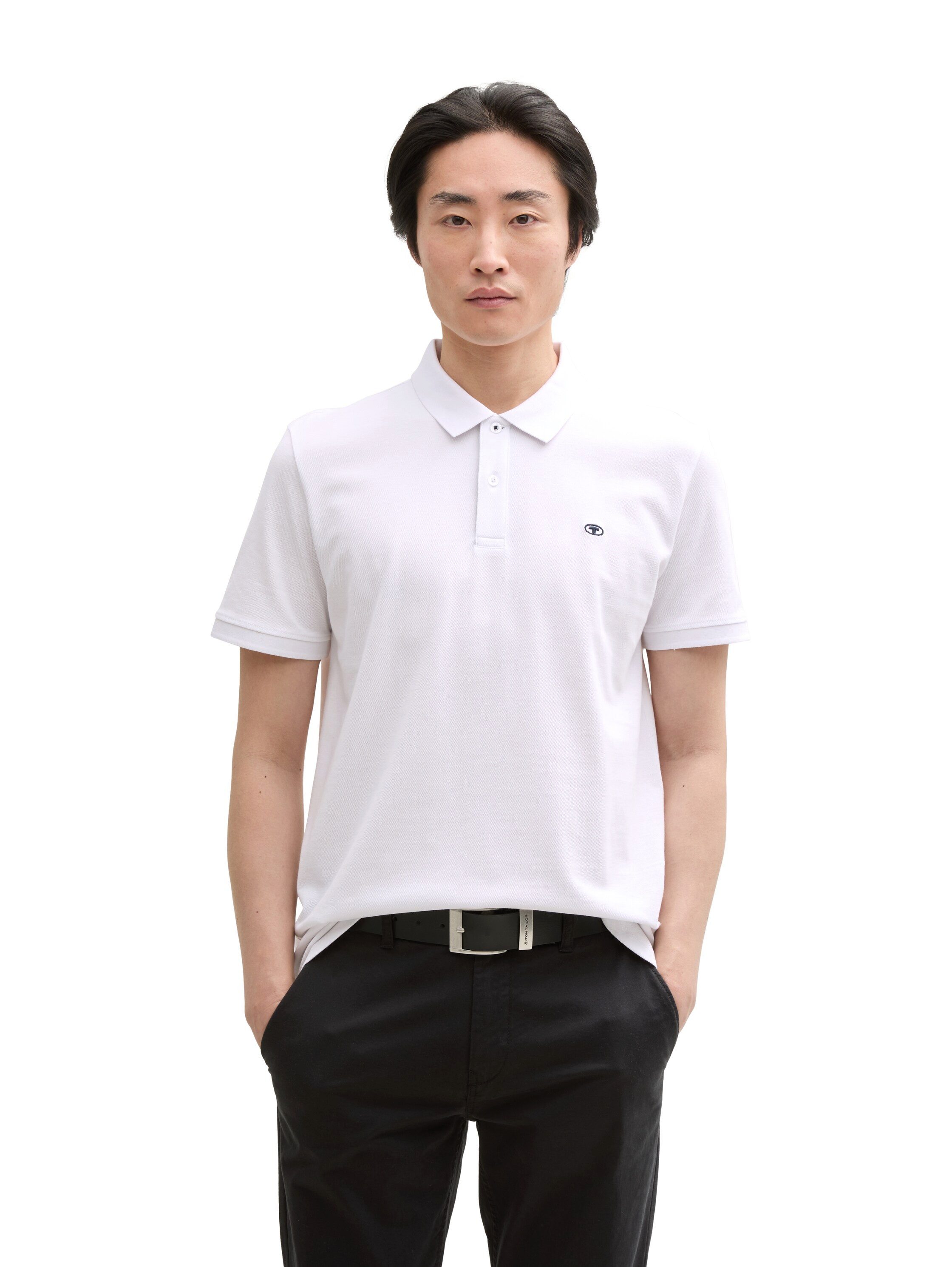TOM TAILOR Poloshirt (Packung, 2-tlg) im Doppelpack günstig online kaufen