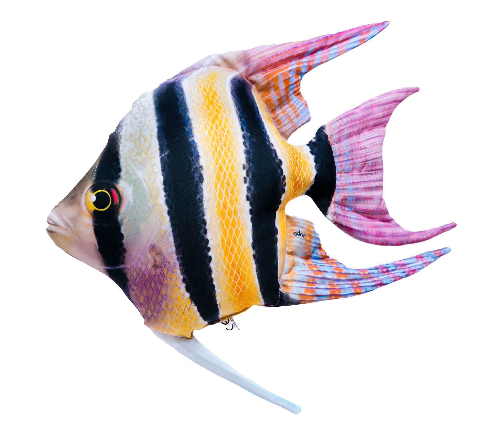 GABY Dekokissen GABY fish pillows - Kissen - Kaiserfisch - 50 cm