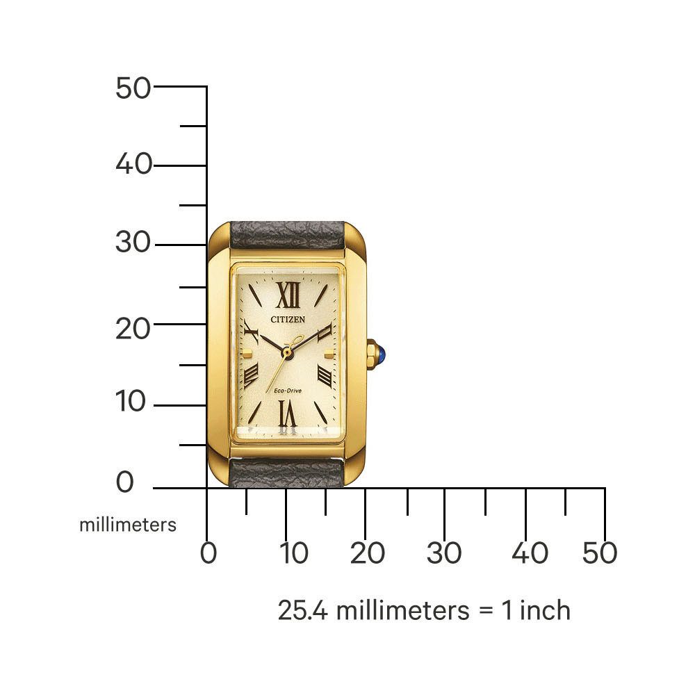 Citizen Solaruhr Citizen L EW5622-09P, Armbanduhr, Damenuhr, Lederarmband, günstig online kaufen