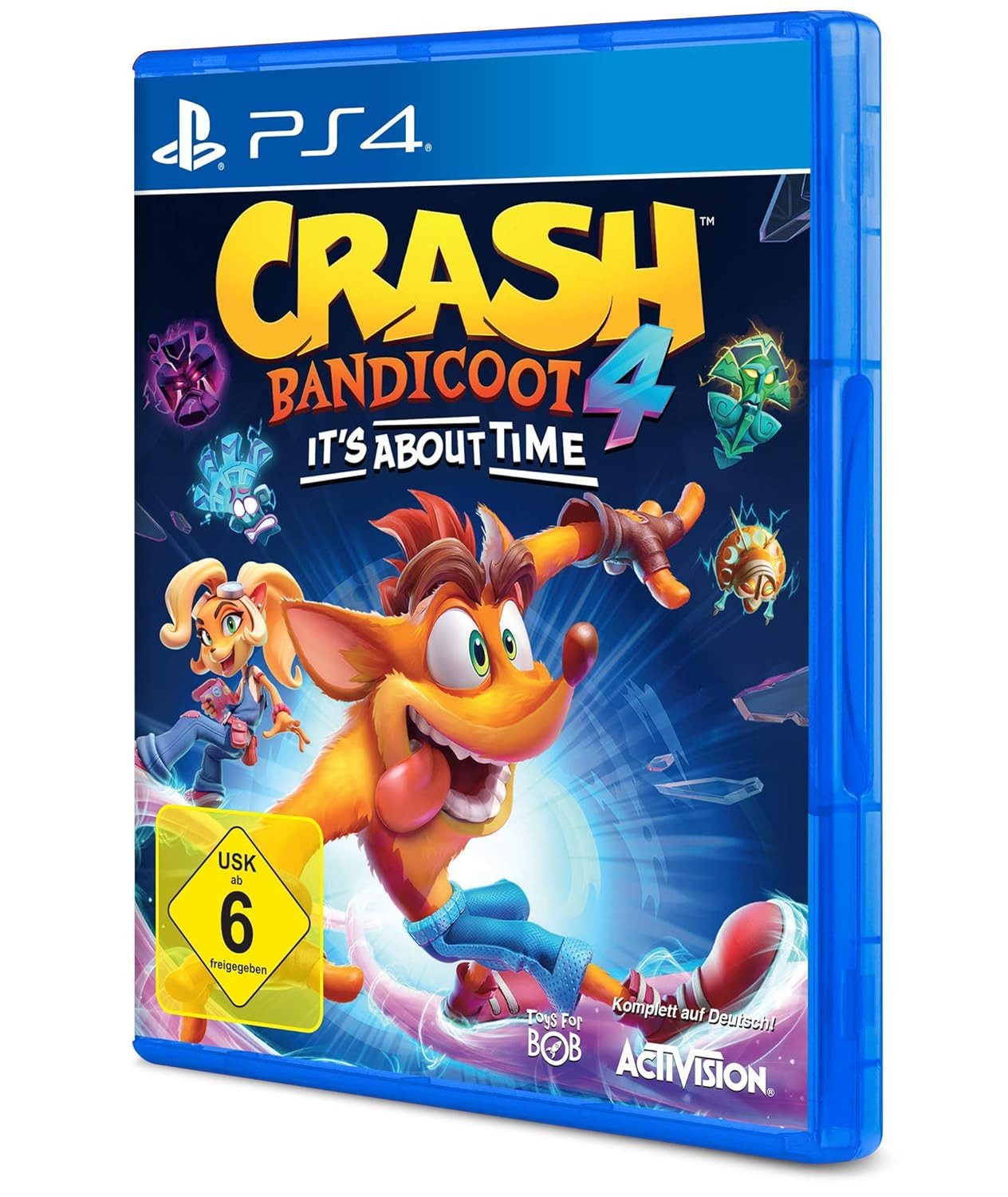 Crash Bandicoot 4 - It´s About Time PS4 Spiel Playstation 4