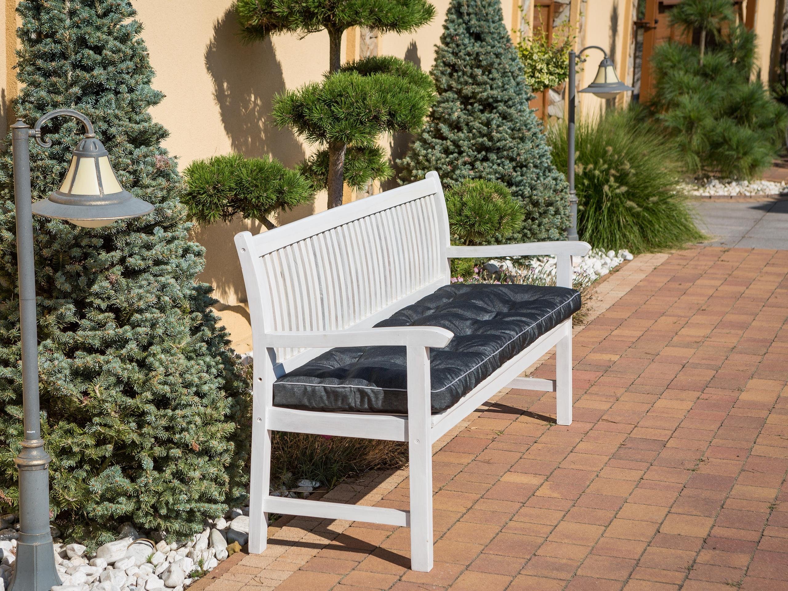 Bjird Bankauflage Auflage für Gartenbank 120x40, günstig online kaufen