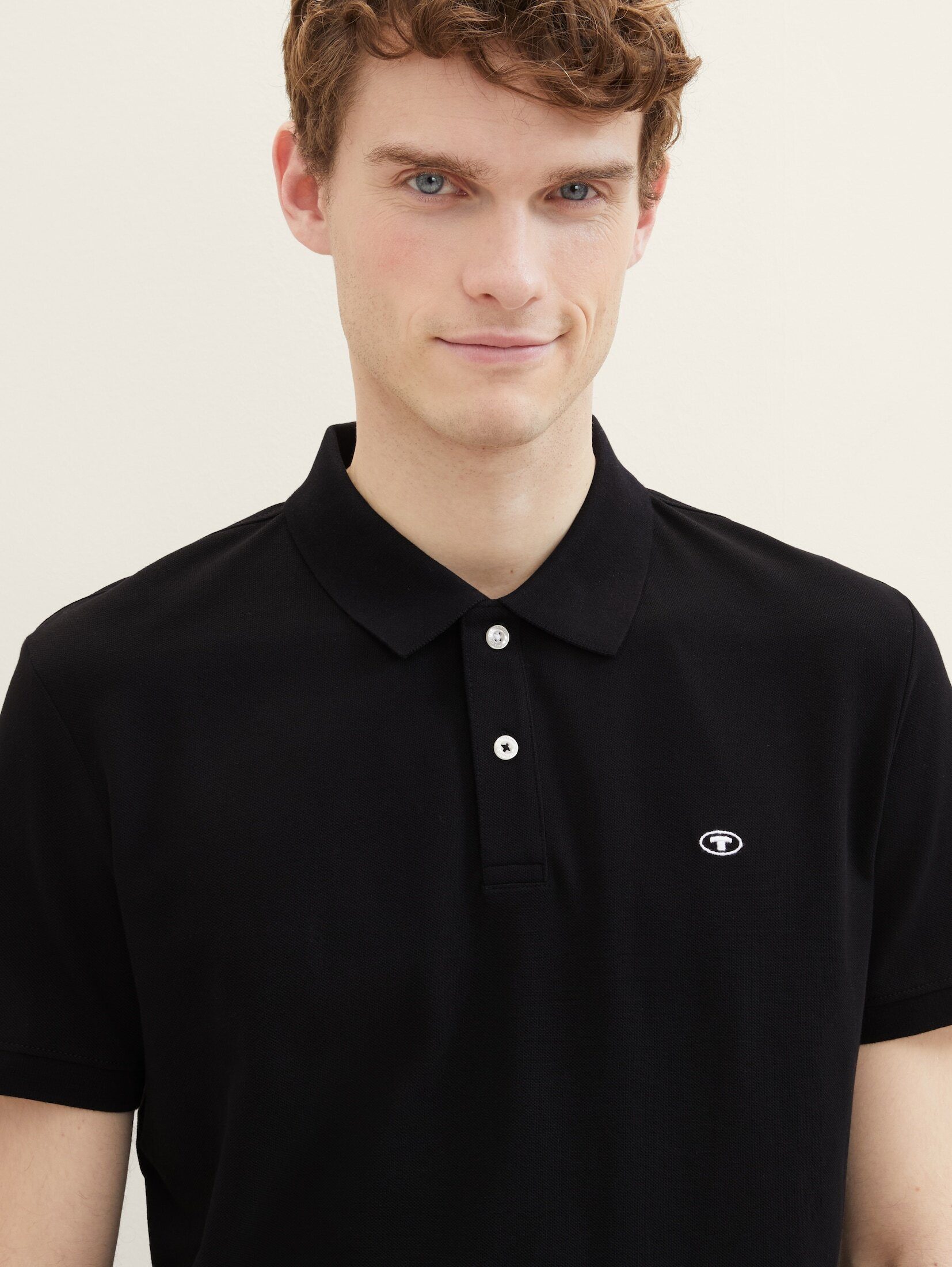 TOM TAILOR Poloshirt Poloshirts Piqué Poloshirt aus Baumwolle