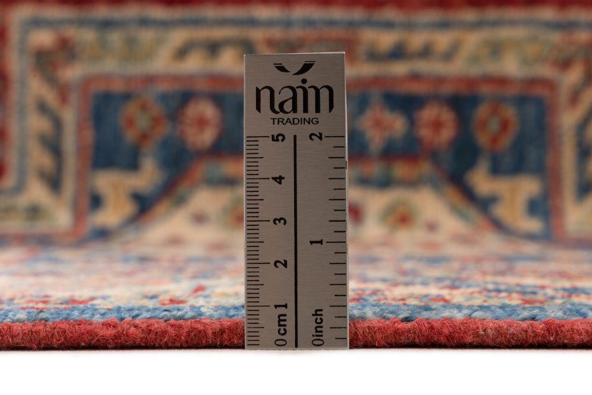 Orientteppich Super Kazak mm Orientteppich, Trading, Handgeknüpfter rechteckig, 5 Nain Höhe: 79x131