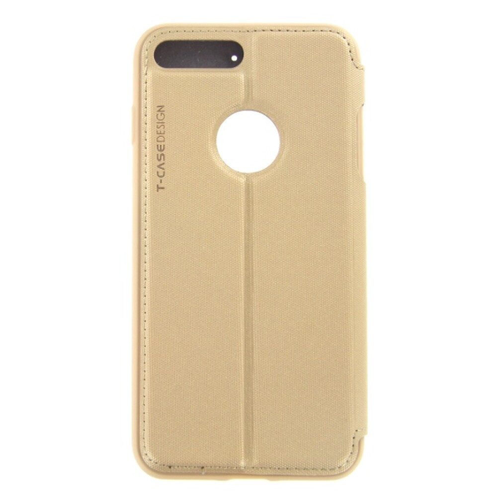 Handytasche Original Magnet Flip Handyhülle für iPhone 7/8 Plus Schwarz Handytasch (Flip Cover)