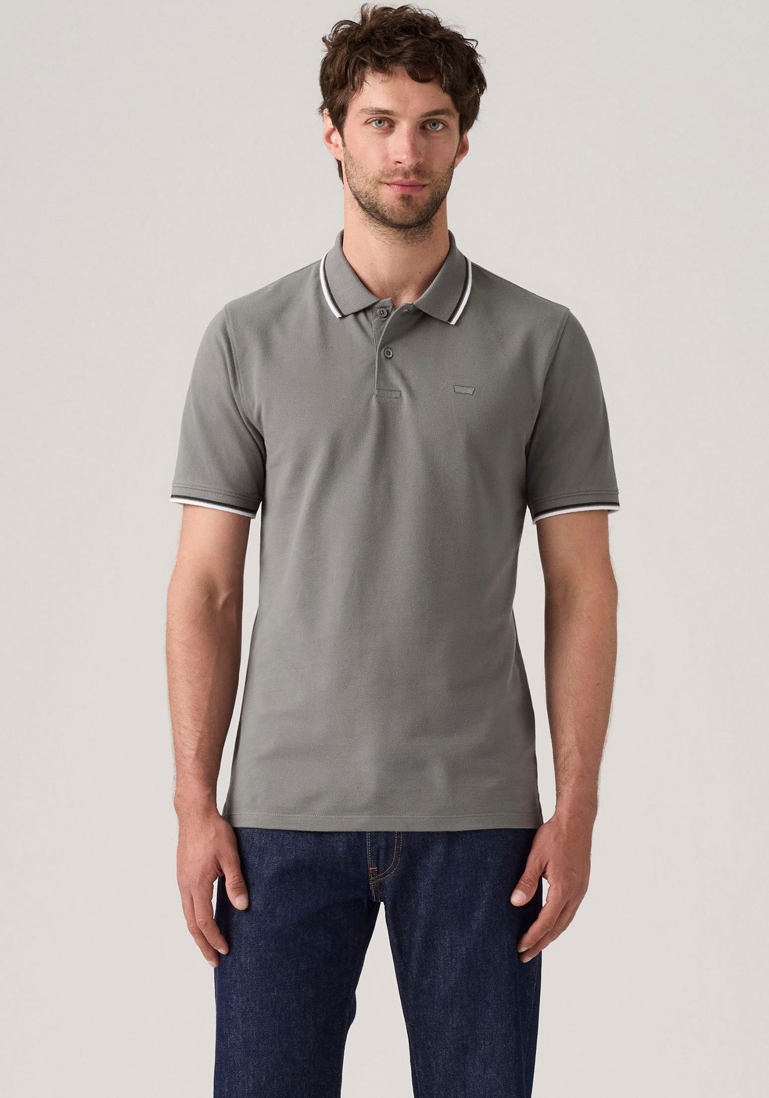 Levi's® Poloshirt LE SLIM HOUSEMARK POLO günstig online kaufen