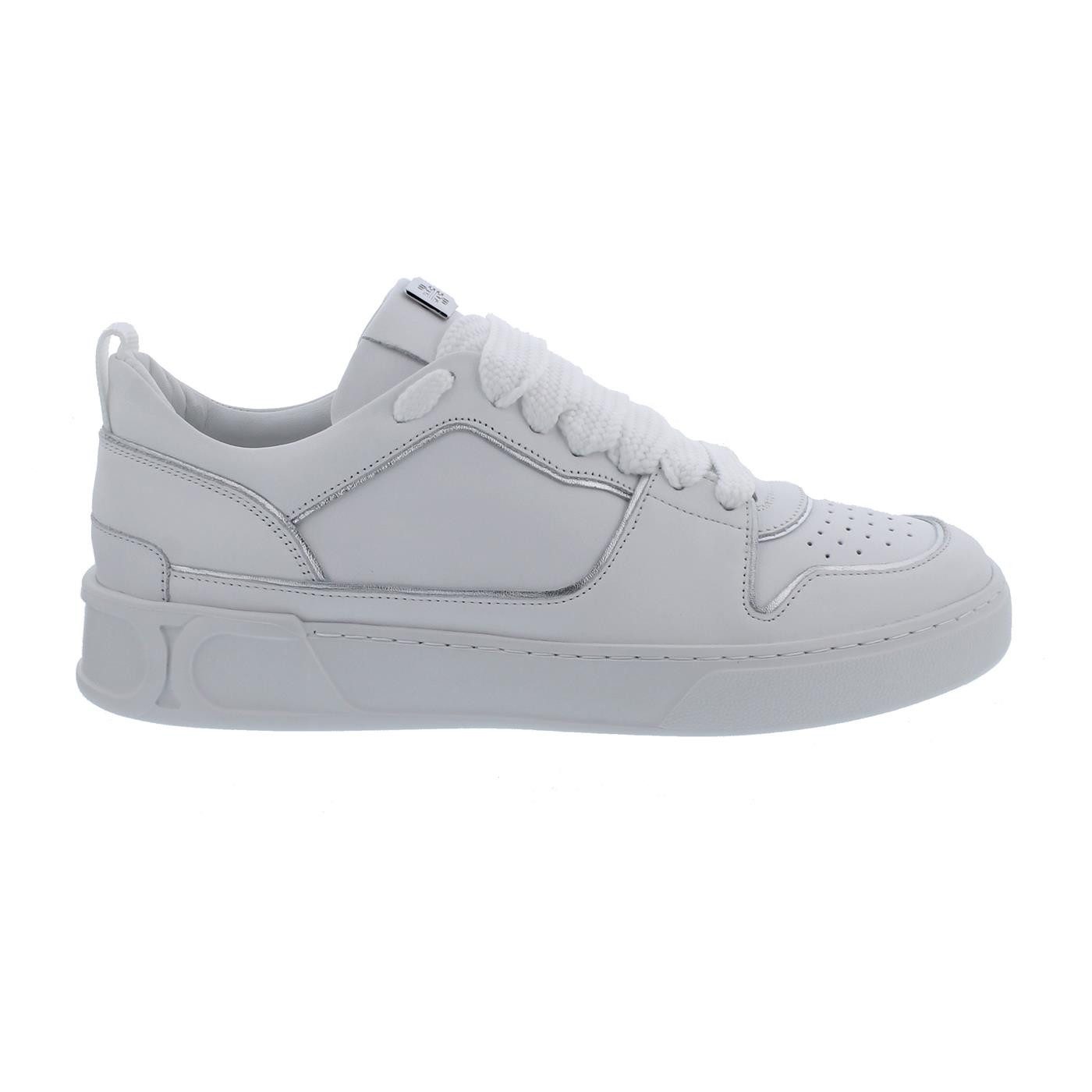 Högl Högl Sneaker, Sportycalf-Leder, Weiß / günstig online kaufen