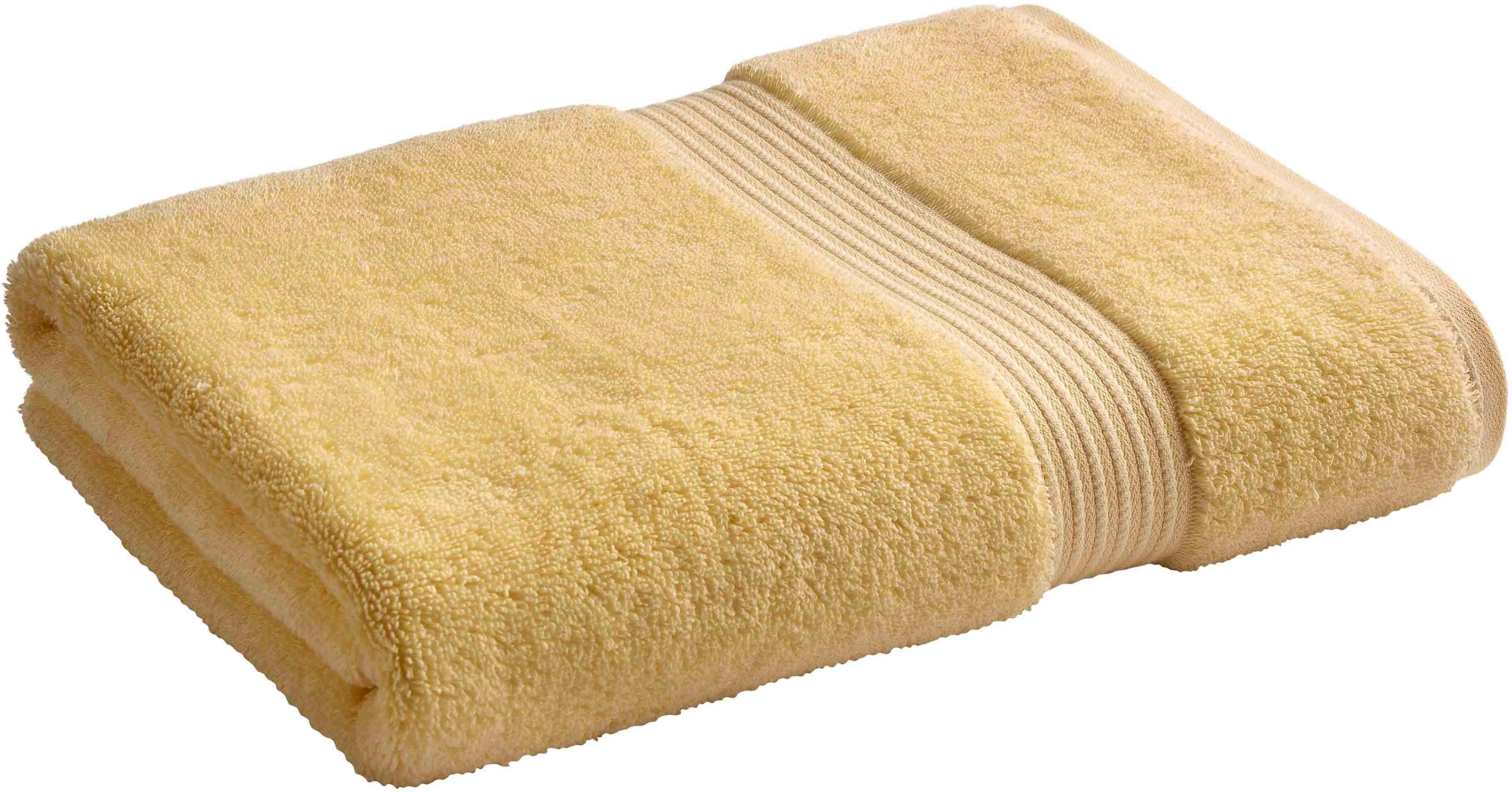 Christy Duschtücher SUPREME, Walkfrottier (2-St), Premium-Duschtücher günstig online kaufen