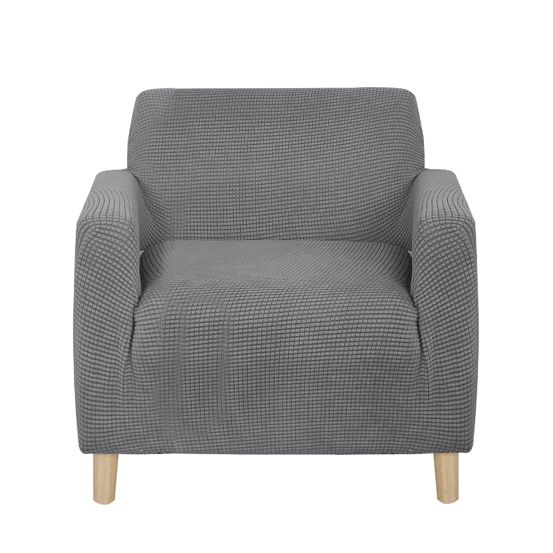 Delindo Lifestyle Sesselschoner CORN, samtweicher Sesselbezug Cordoptik günstig online kaufen