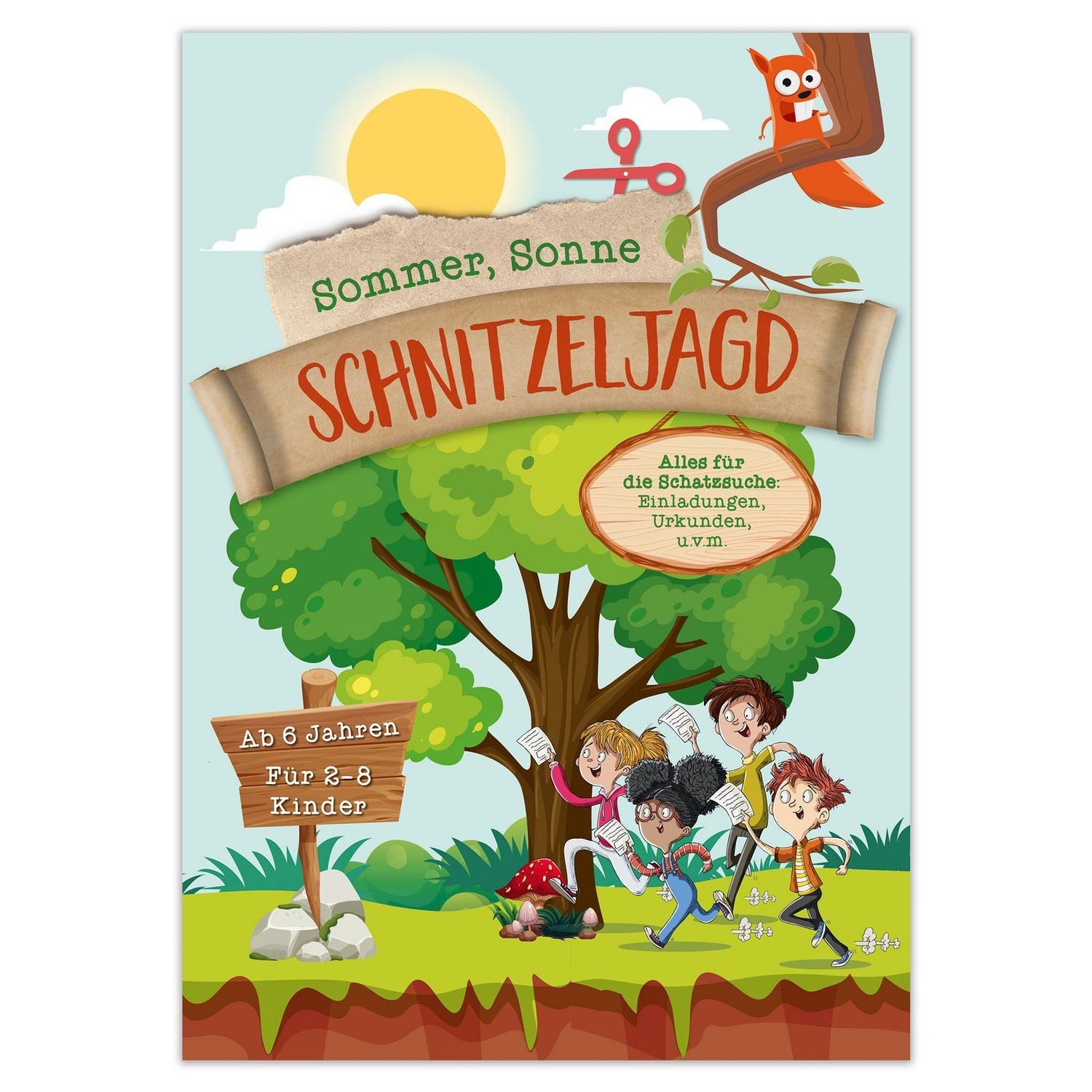 Activity Heft: Sommer, Sonne, Schnitzeljagd / Julia Breitenöder