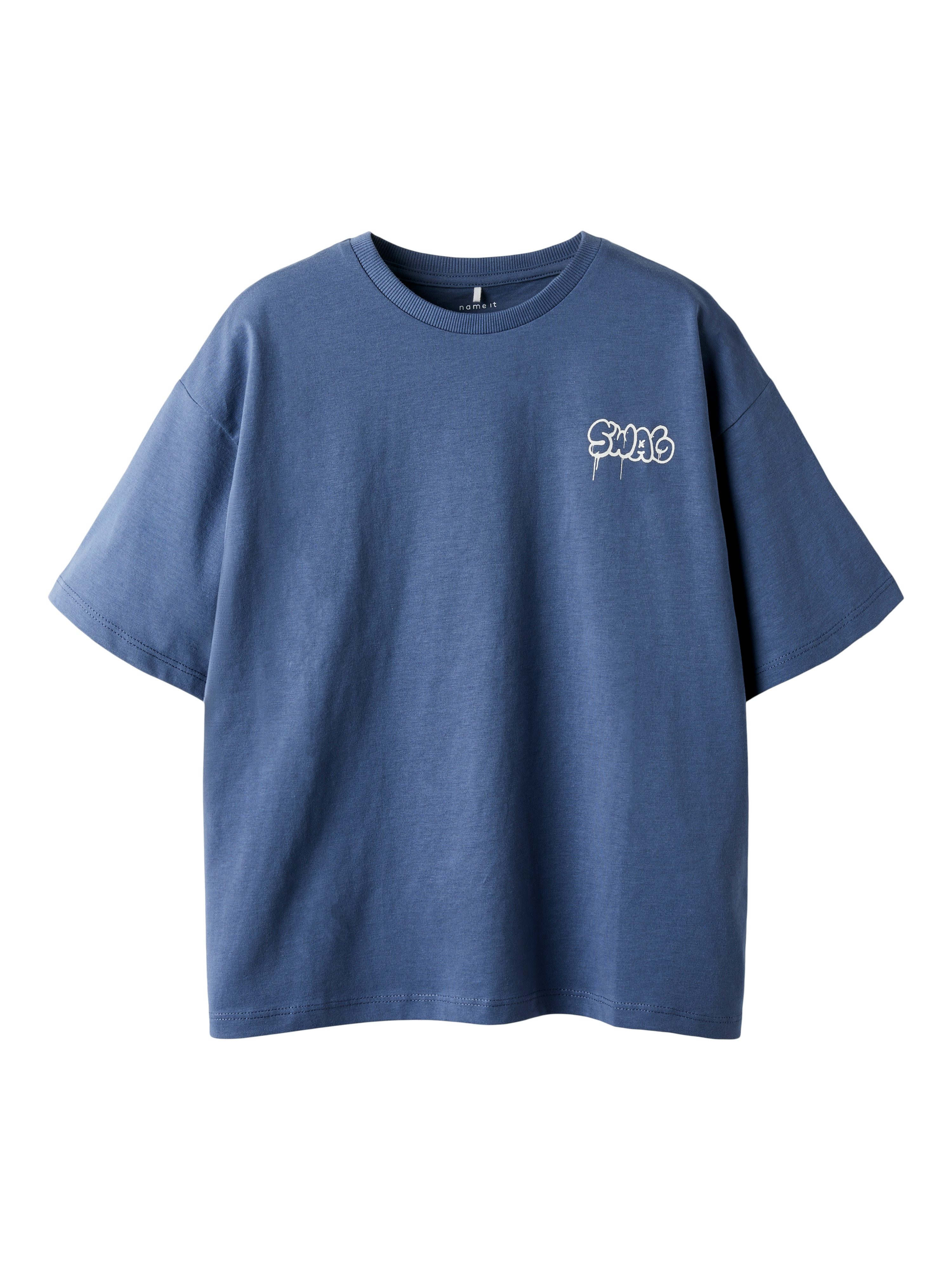 T-Shirt NKMBLEZE SS RLX TOP PS NOOS