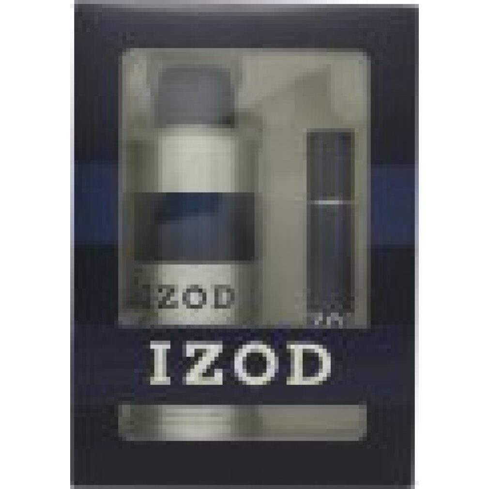 IZOD Eau de Toilette Blue Geschenkset 15 ml EDT + 200 ml Körperspray