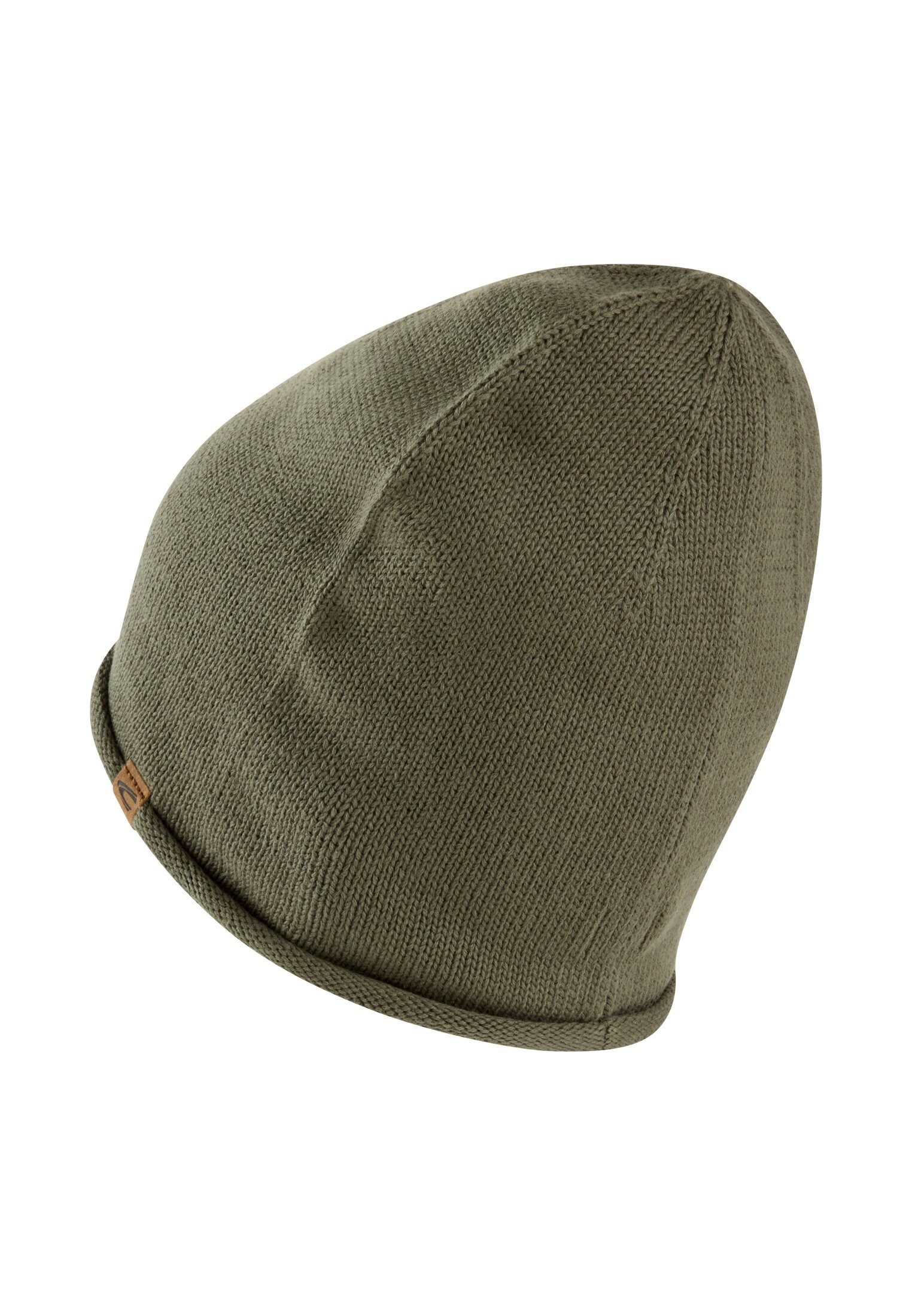 camel active Beanie aus reiner Baumwolle günstig online kaufen