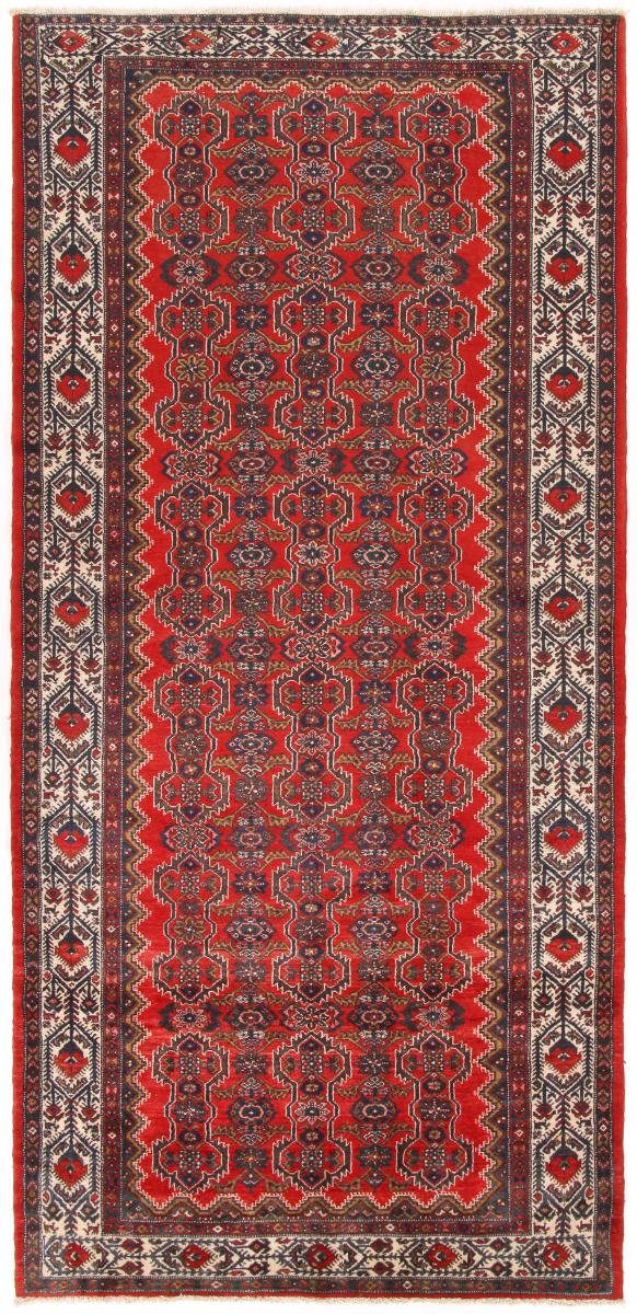 Orientteppich Meymeh 169x355 Handgeknüpfter Orientteppich / Perserteppich Läufer, Nain Trading, rechteckig, Höhe: 12 mm