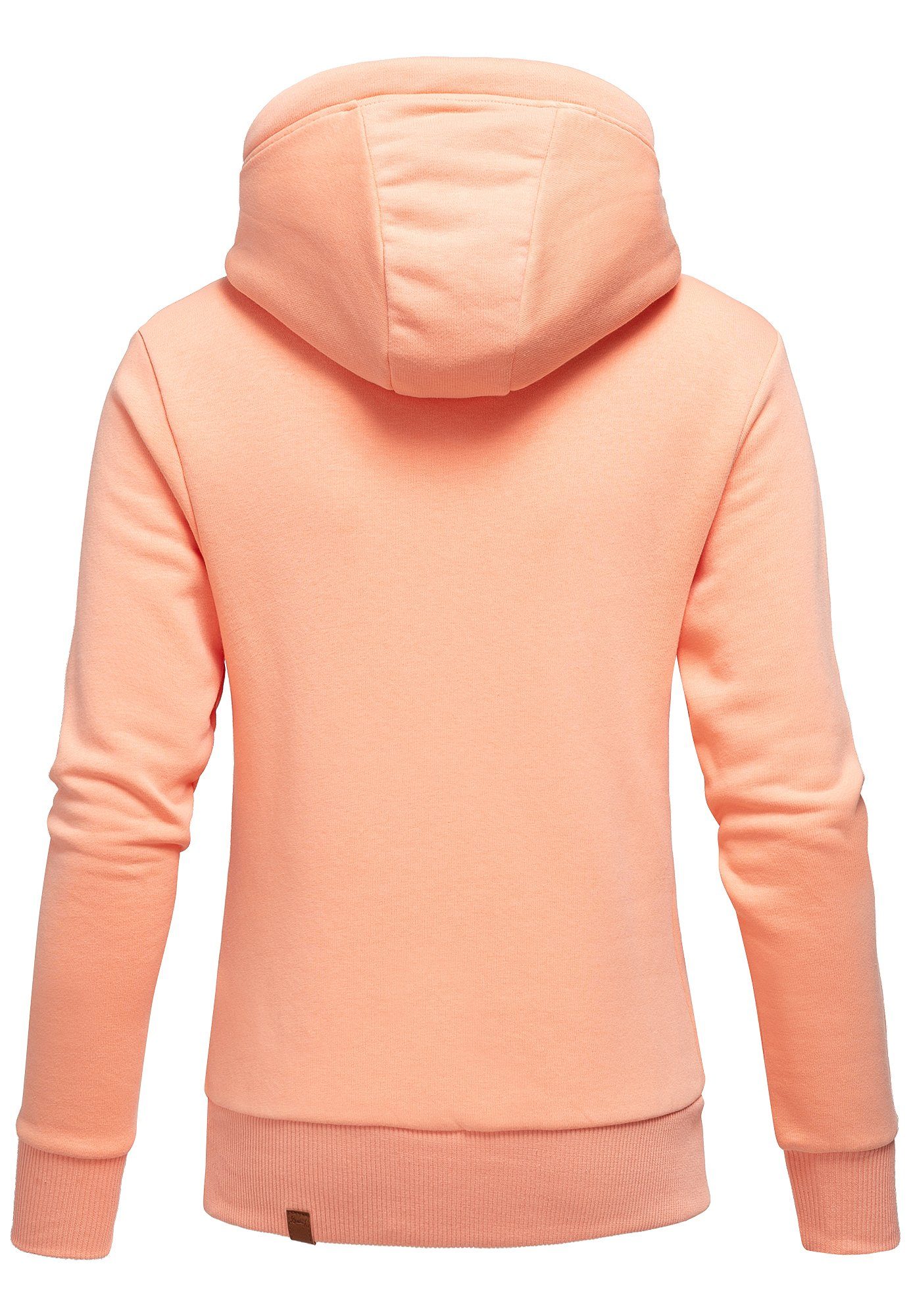 REPUBLIX Sweatshirt AVERY Damen Kapuzenpullover Sweatjacke günstig online kaufen