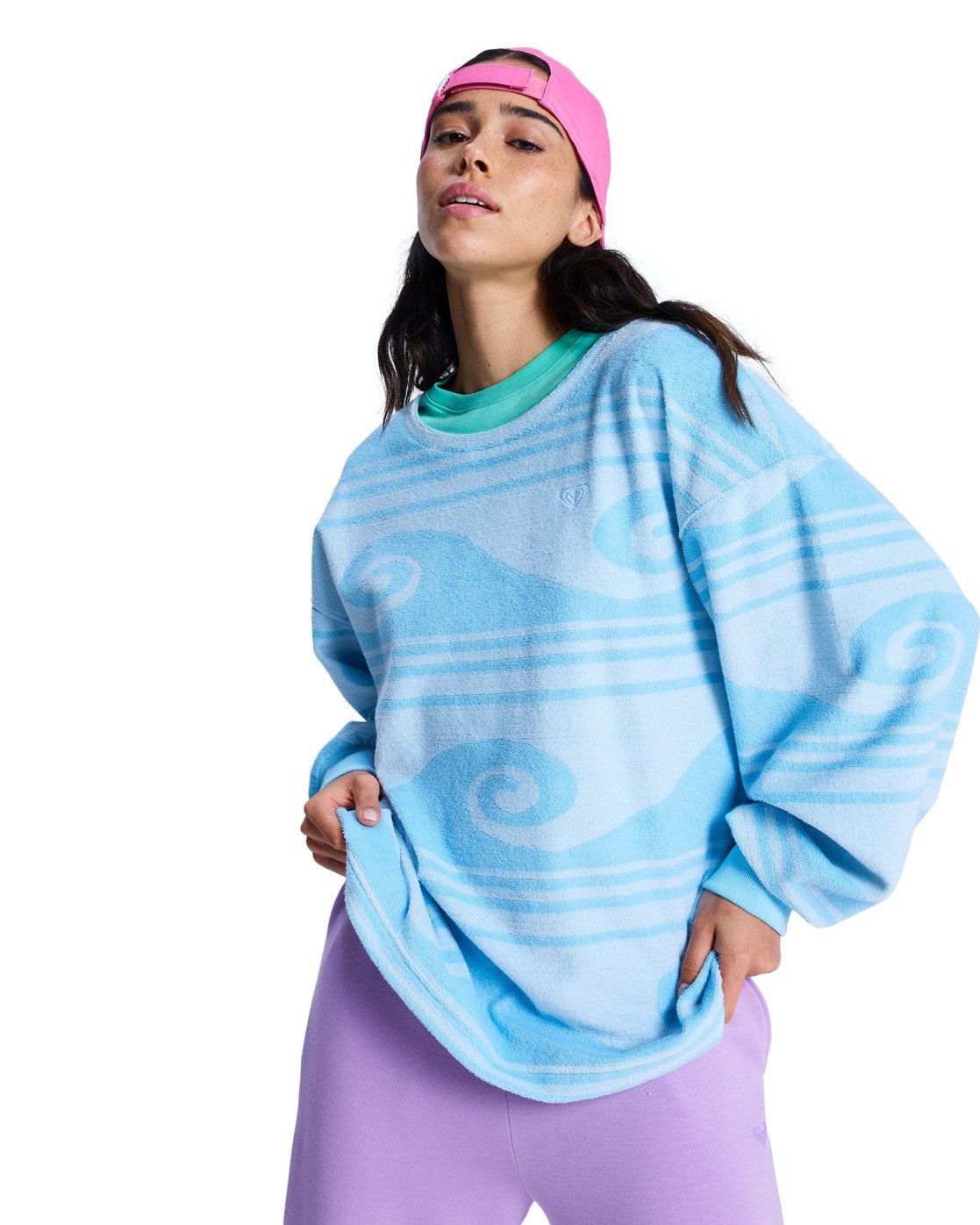Roxy Sweatshirt Make It Sunny