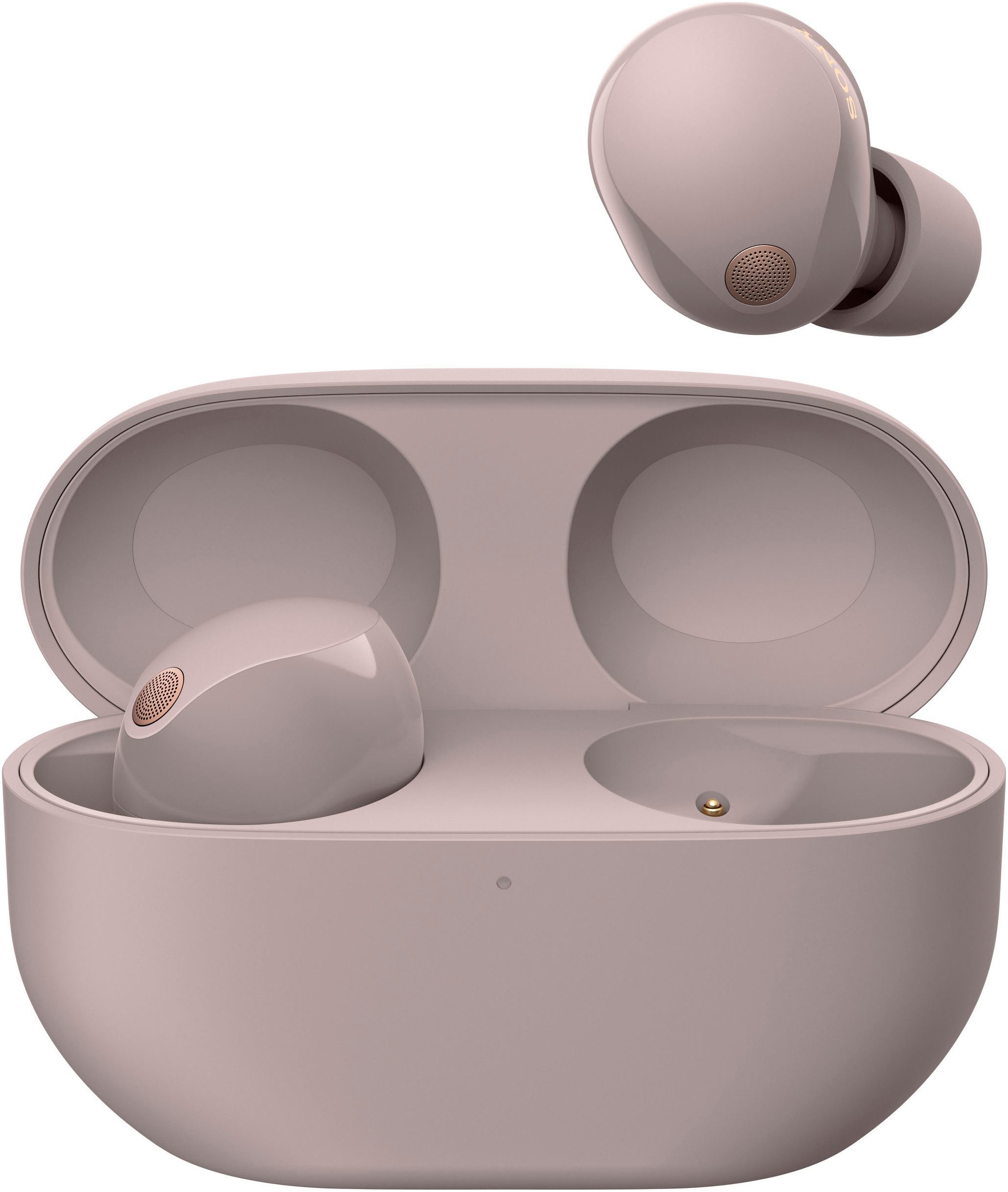 Sony WF-1000XM5 wireless In-Ear-Kopfhörer (Noise-Cancelling, True Wireless, integrierte Steuerung für Anrufe und Musik, Alexa, Google Assistant, A2DP Bluetooth, Bluetooth, HFP, HSP, AVRCP Bluetooth)