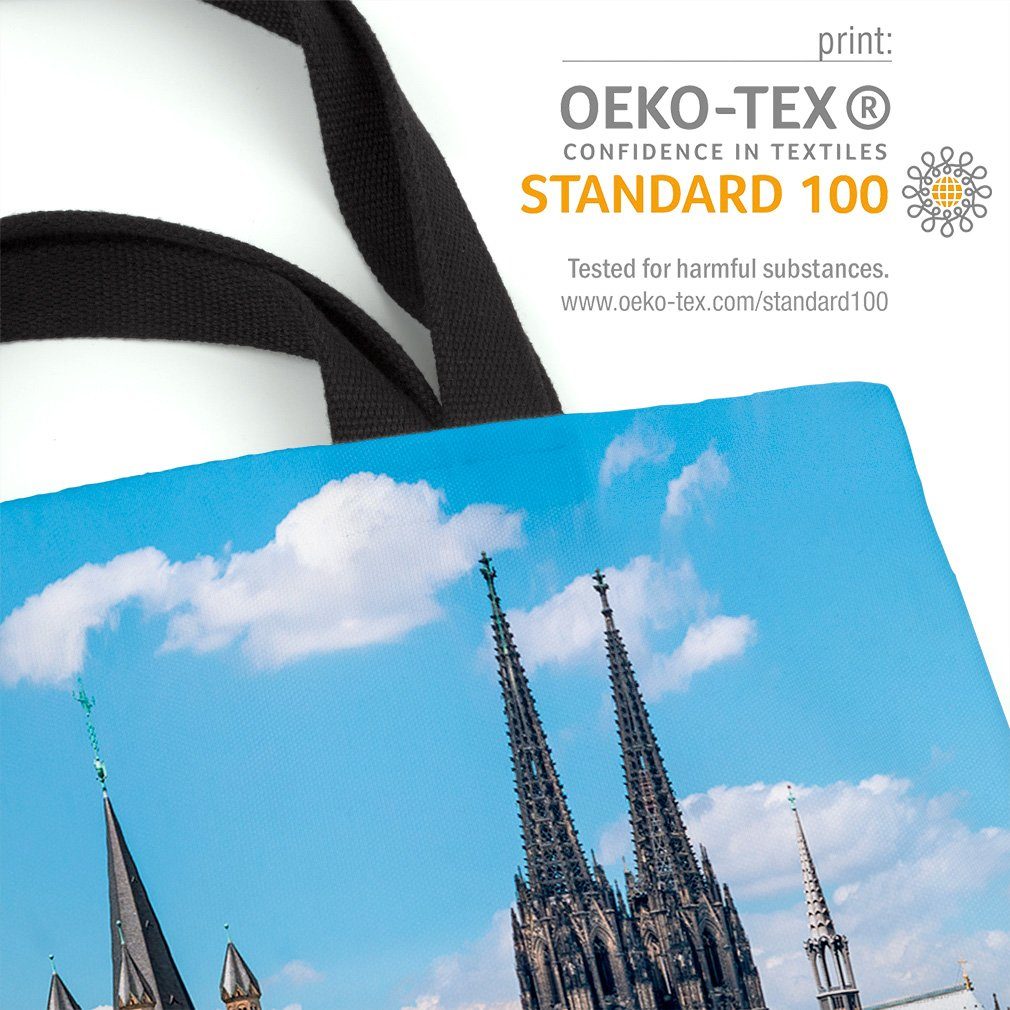 VOID Henkeltasche (1-tlg), Köln Skyline Kölner günstig online kaufen