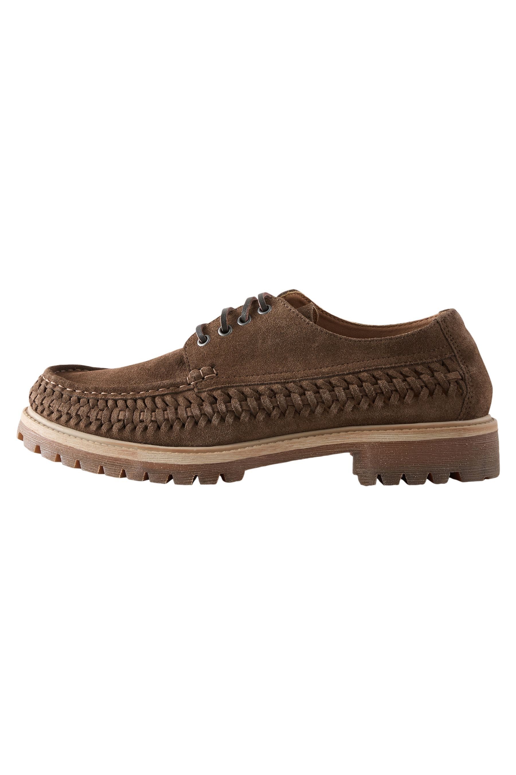Next Edit klobige Segelschuhe in Flechtoptik Segelschuh (1-tlg)
