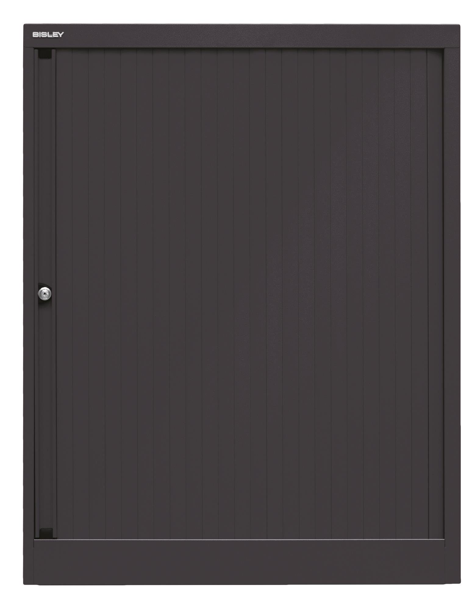 Bisley Rollladenschrank EUROTAMBOUR 5633 Rollladen schwarz, Korpus schwarz