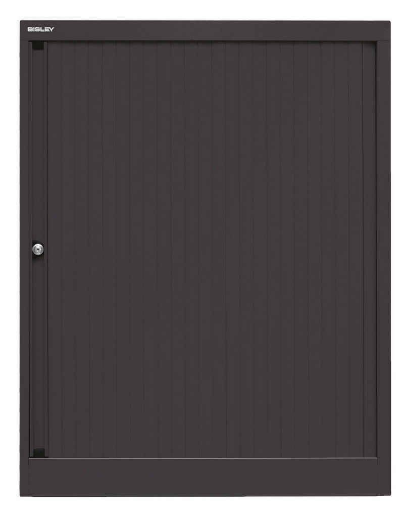 Bisley Rollladenschrank EUROTAMBOUR 5633 Rollladen schwarz, Korpus schwarz