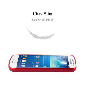 Cadorabo Handyhülle Samsung Galaxy S4 MINI Samsung Galaxy S4 MINI, Flexible TPU Silikon Handy Schutzhülle - Hülle - ultra slim