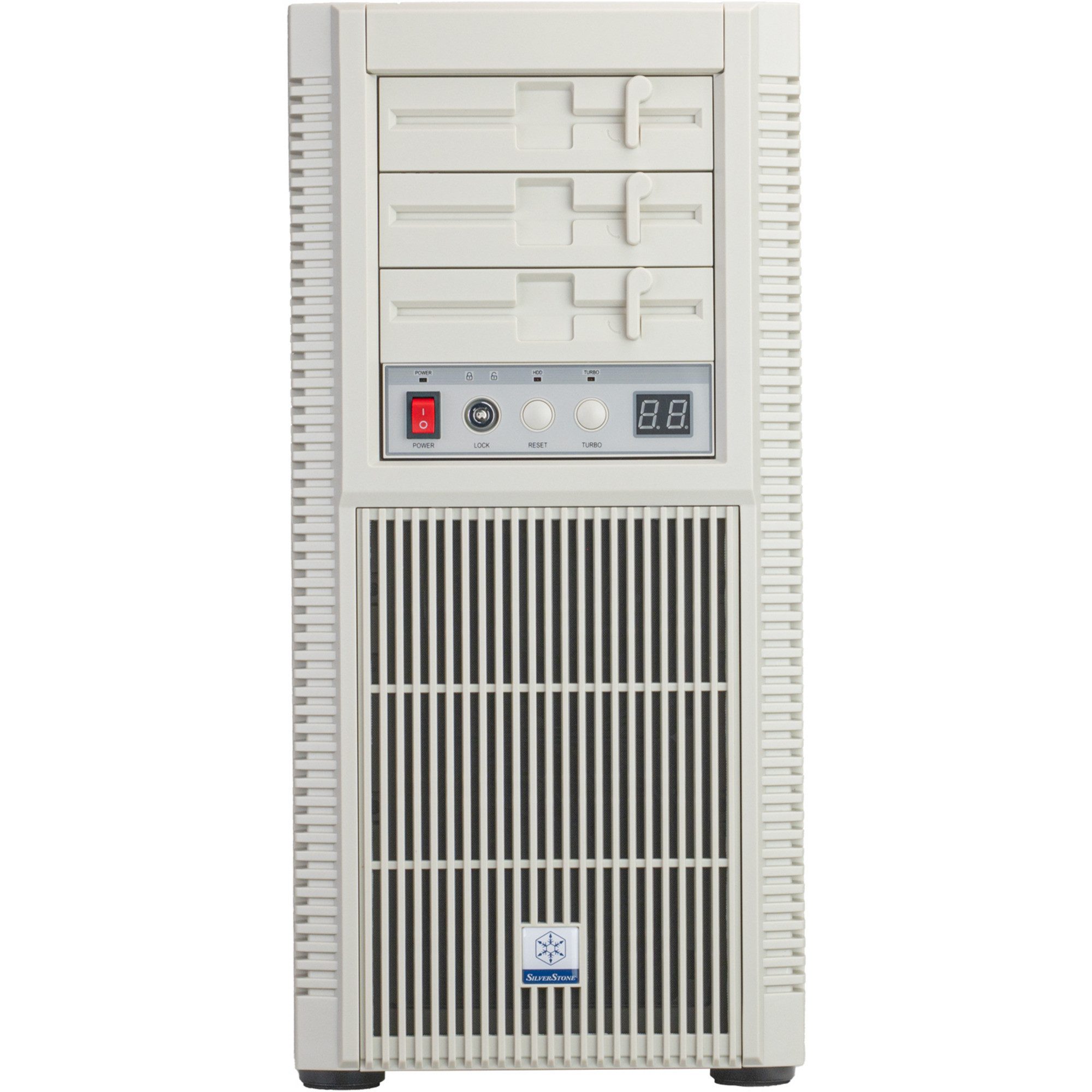 Silverstone PC-Gehäuse SilverStone FLP02, Tower-Gehäuse