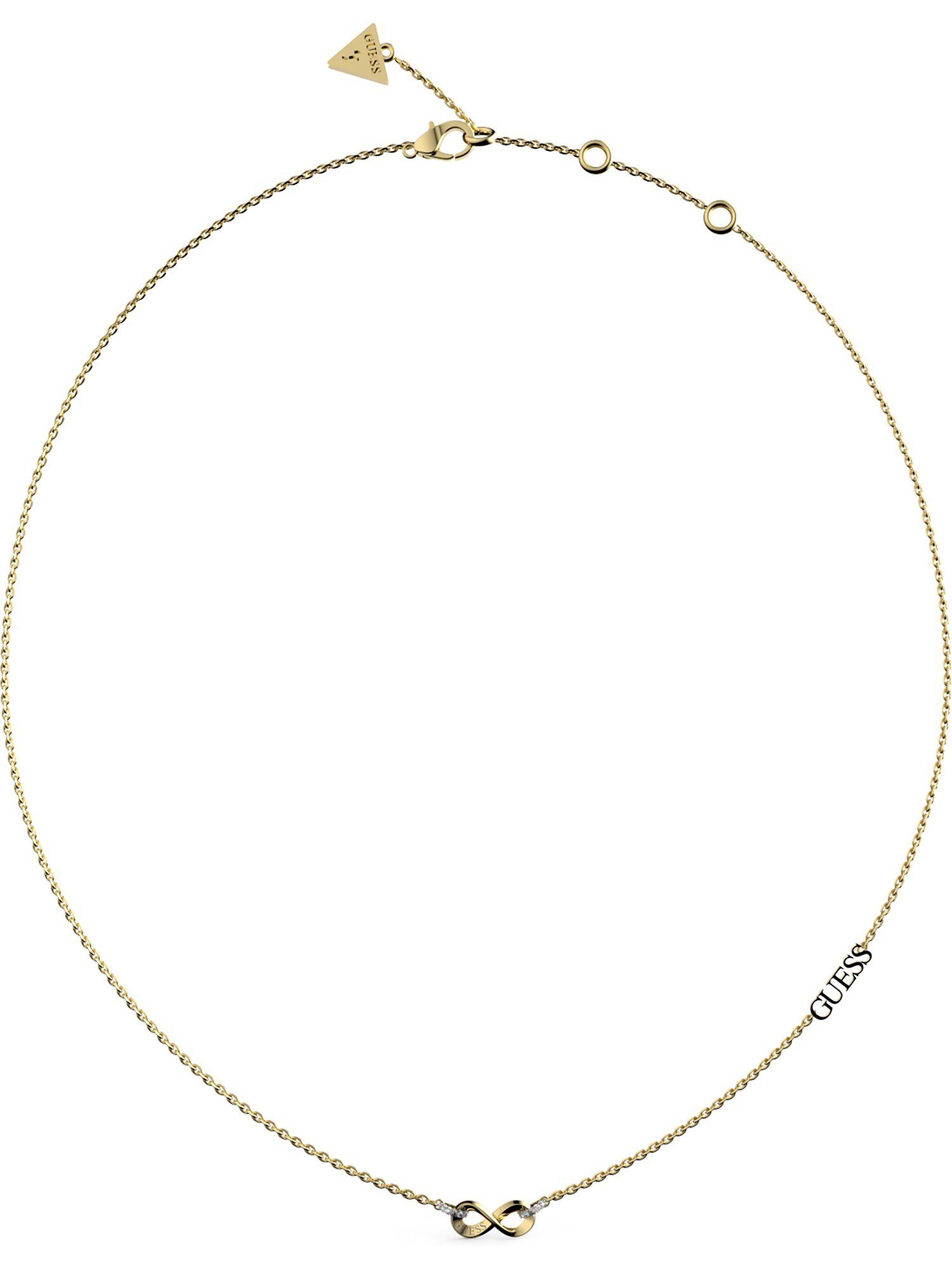 Guess Edelstahlkette Guess Damen-Kette E...