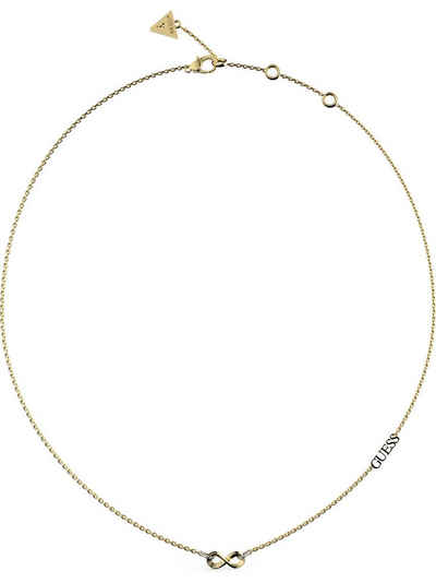 Guess Edelstahlkette Guess Damen-Kette Edelstahl