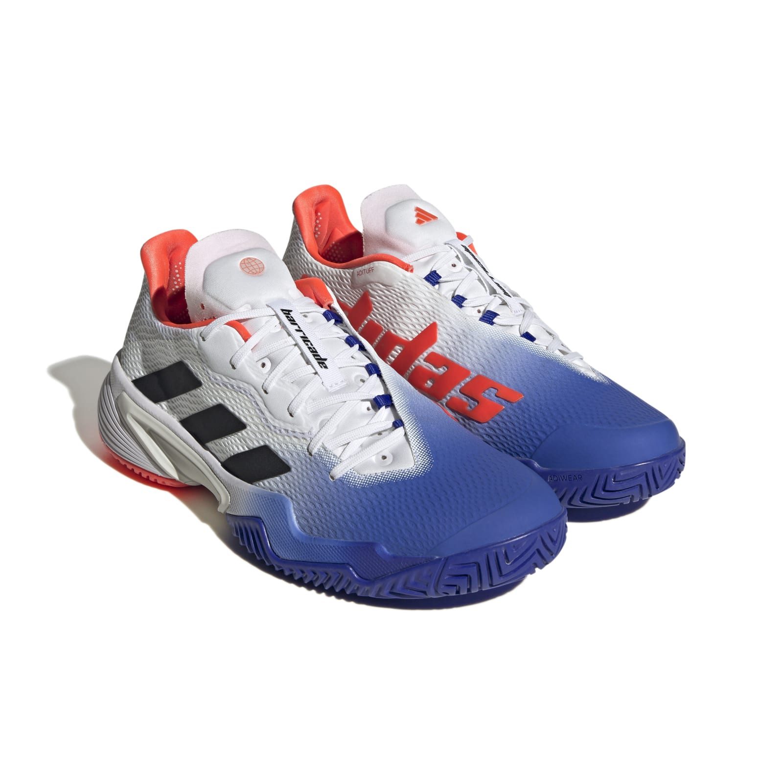 Barricade Allcourt (Stabil) weiss/blau Herren Tennisschuh