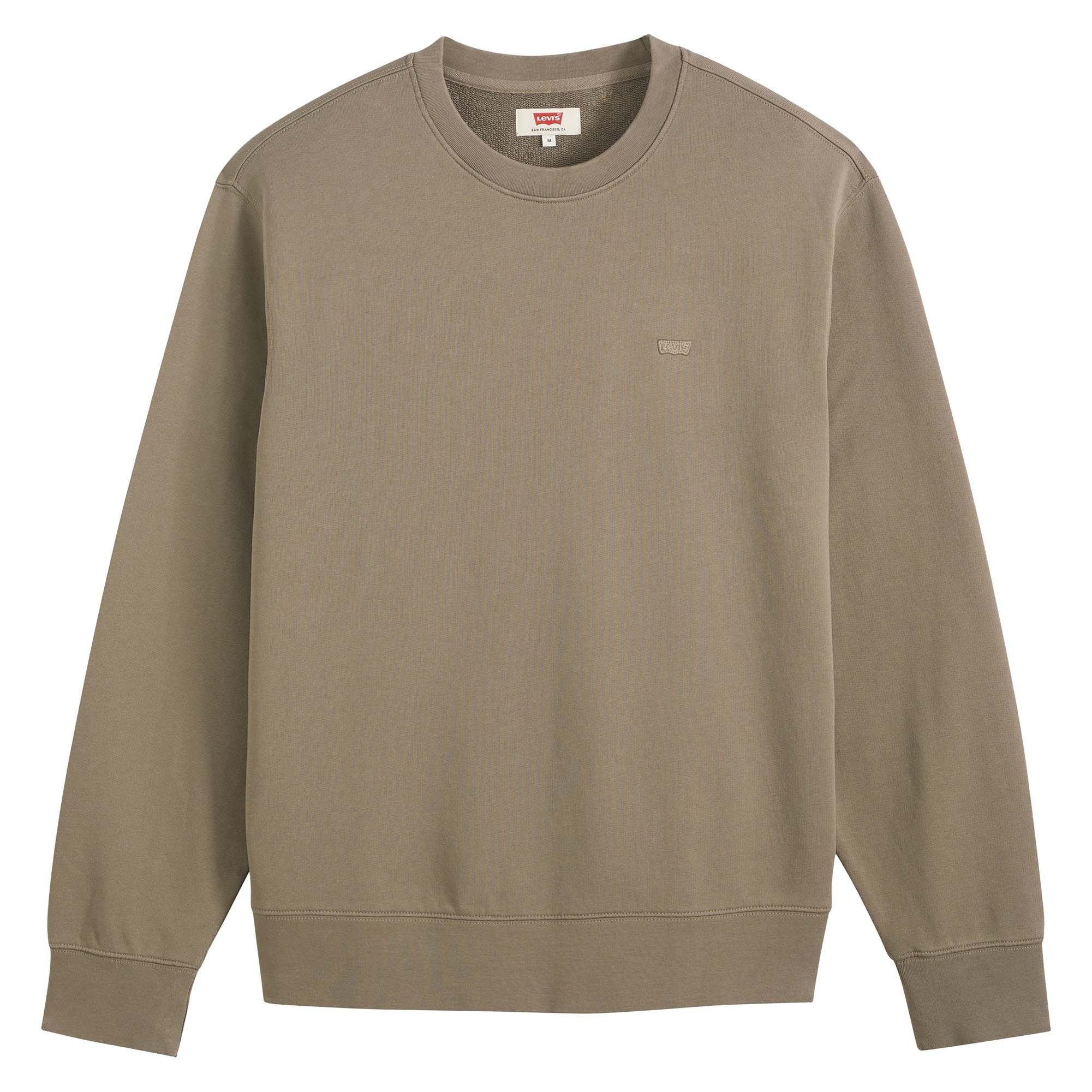 Levi's® Sweatshirt Herren Sweatshirt 1er Pack Baumwolle The Original Housemark Crew (Packung, 1er Pack)
