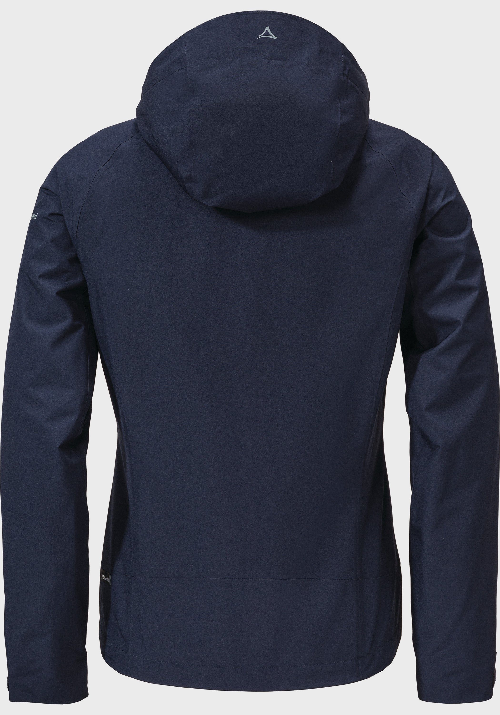 L Wamberg blau Schöffel Jacket Outdoorjacke