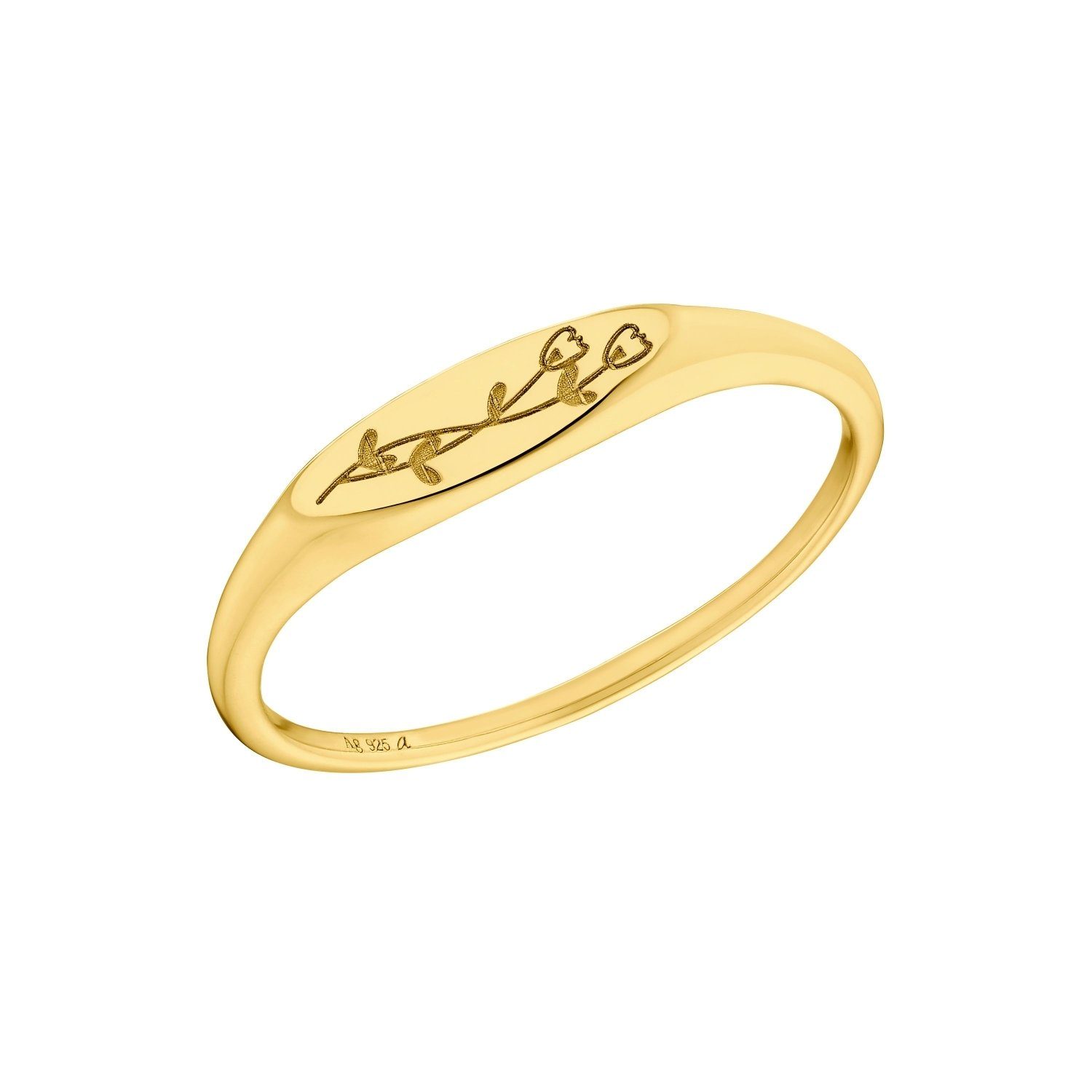 Amor Silberring Amor Ring für Damen, 925 Sterling Silber (Ring, 1-tlg) günstig online kaufen