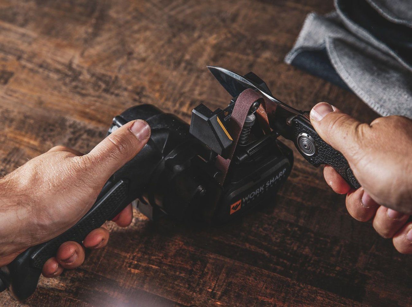 Work Sharp Messerschärfer, Work Sharp Knife & Tool Sharpener MK II