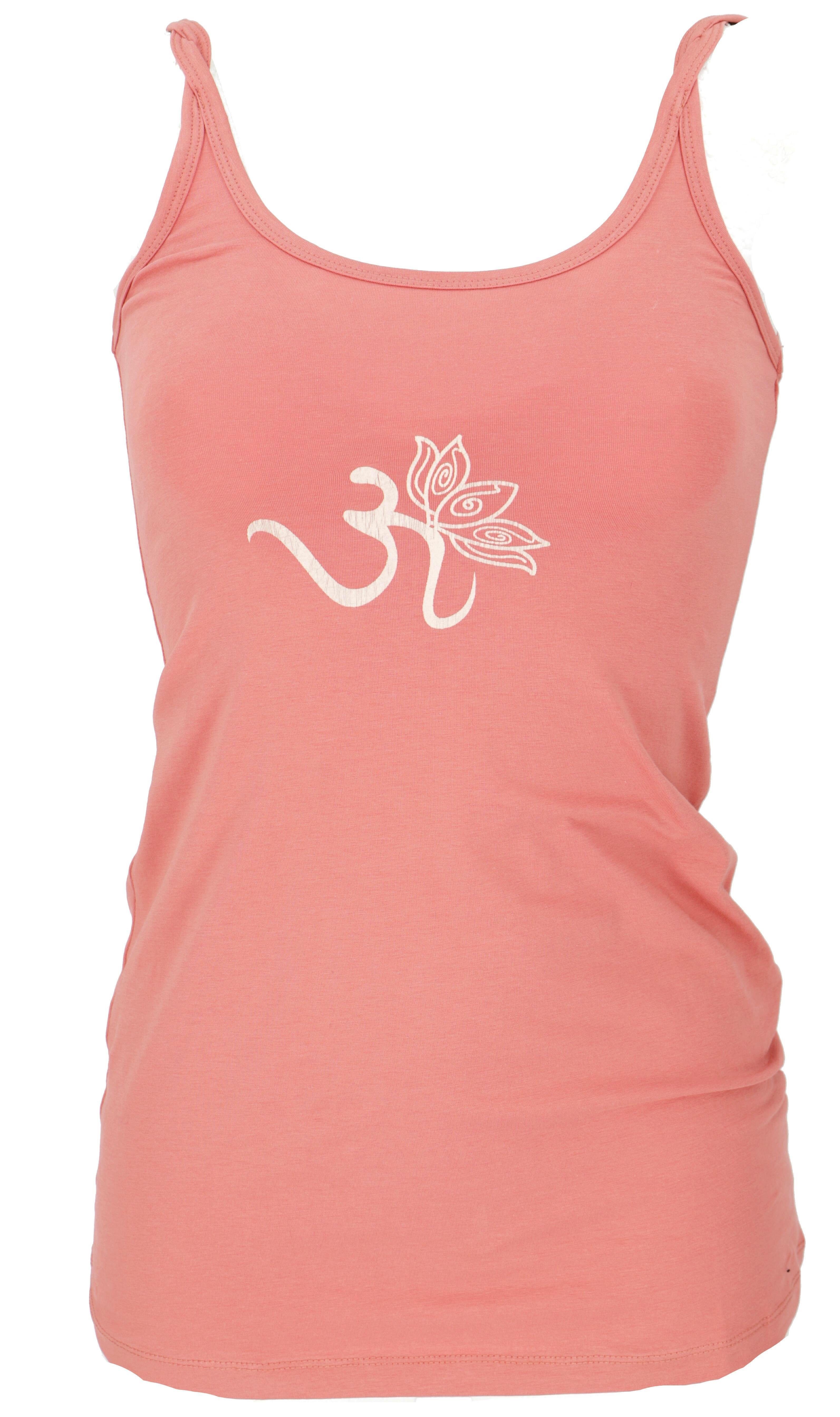 Guru-Shop T-Shirt Yoga-Top aus Bio-Baumwolle OM günstig online kaufen