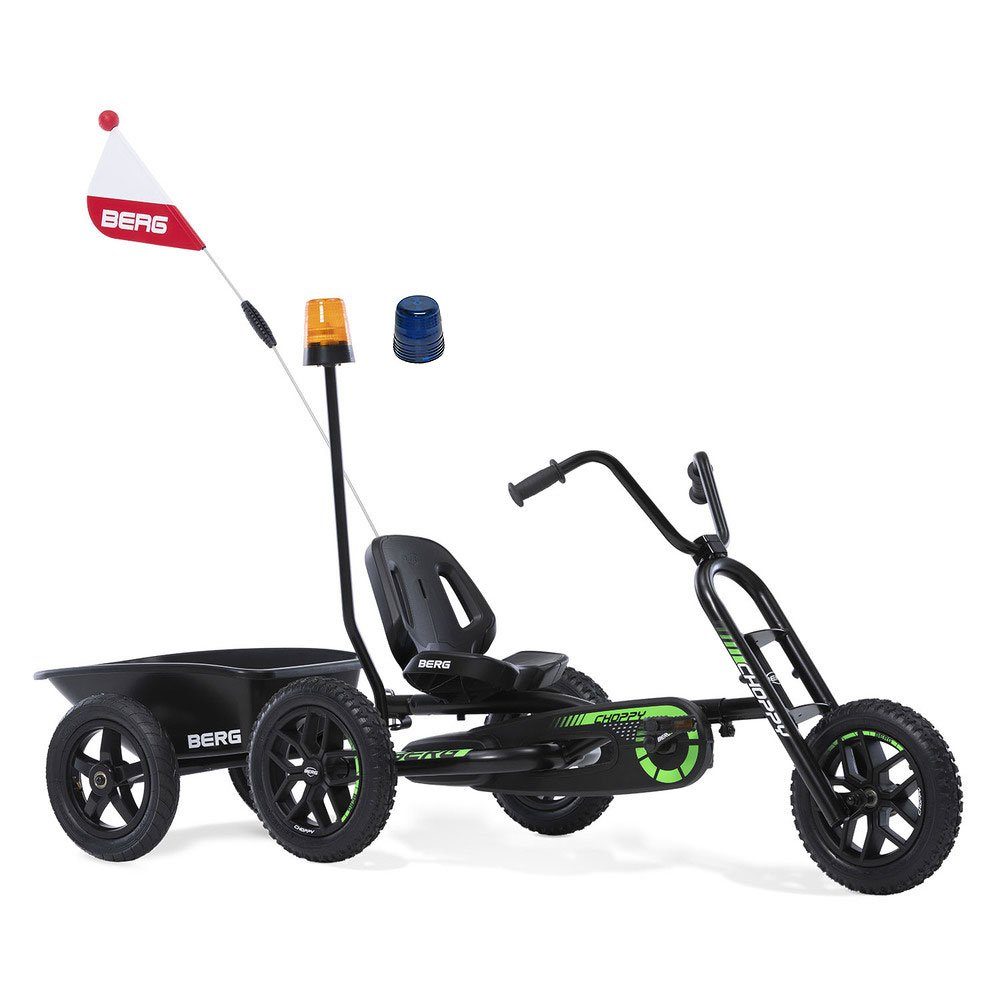 Berg Go-Kart BERG Gokart Choppy Neo 2.0 BFR Dreirad Tricycle inkl. Vollausstattung