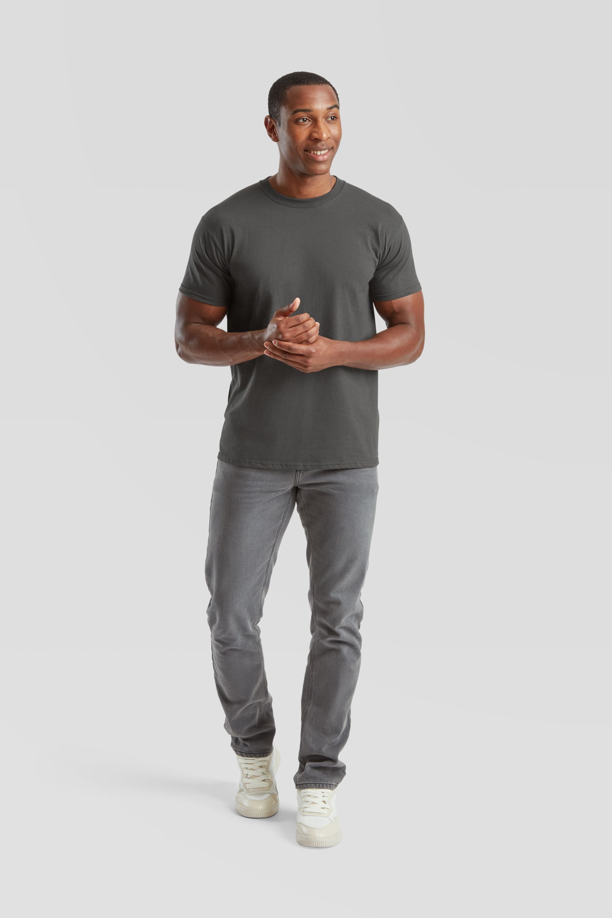 Fruit of the Loom Rundhalsshirt Fruit of the Loom Super Premium T günstig online kaufen