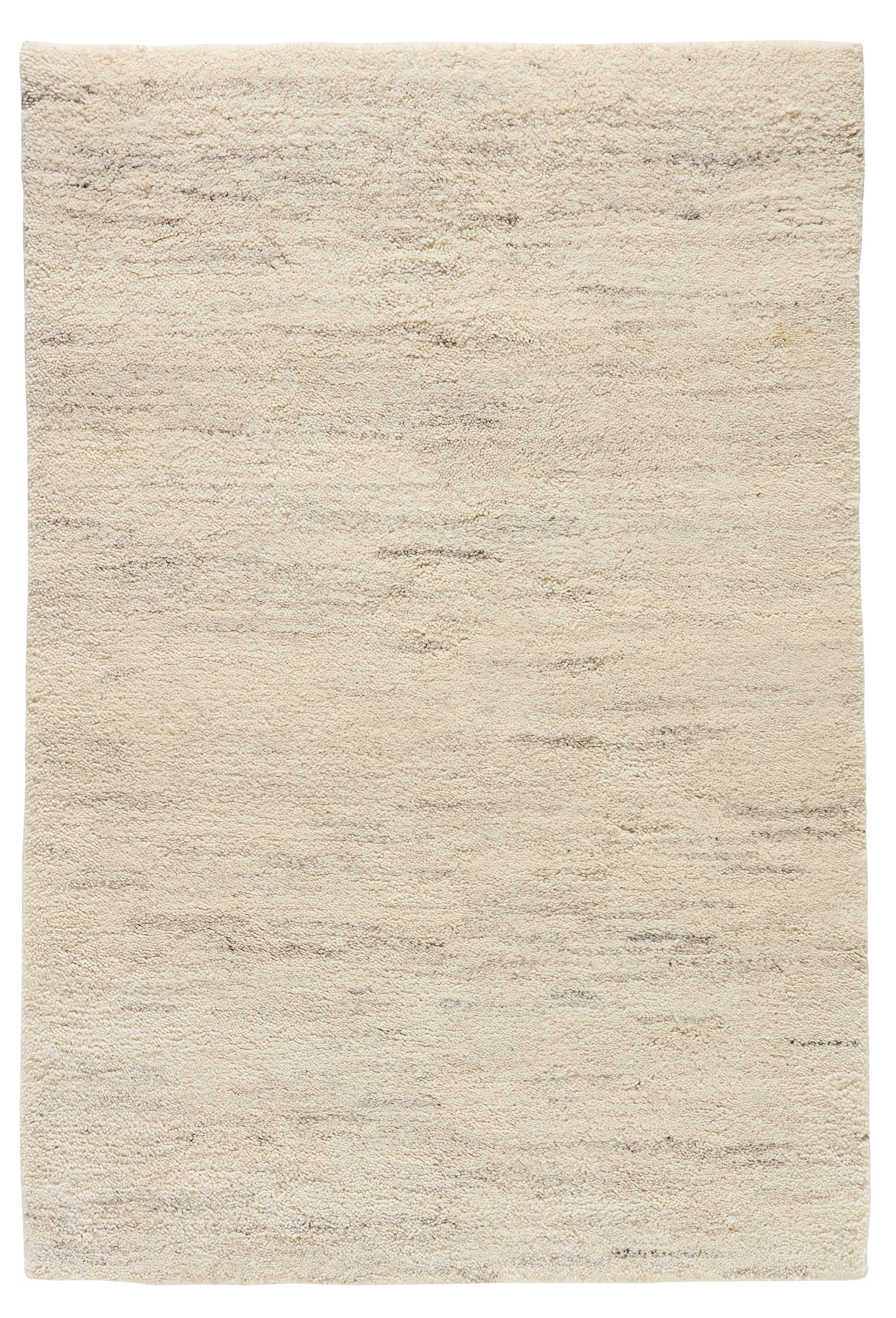 Natur Pur Wollteppich Berber Marok T, Rechteckig