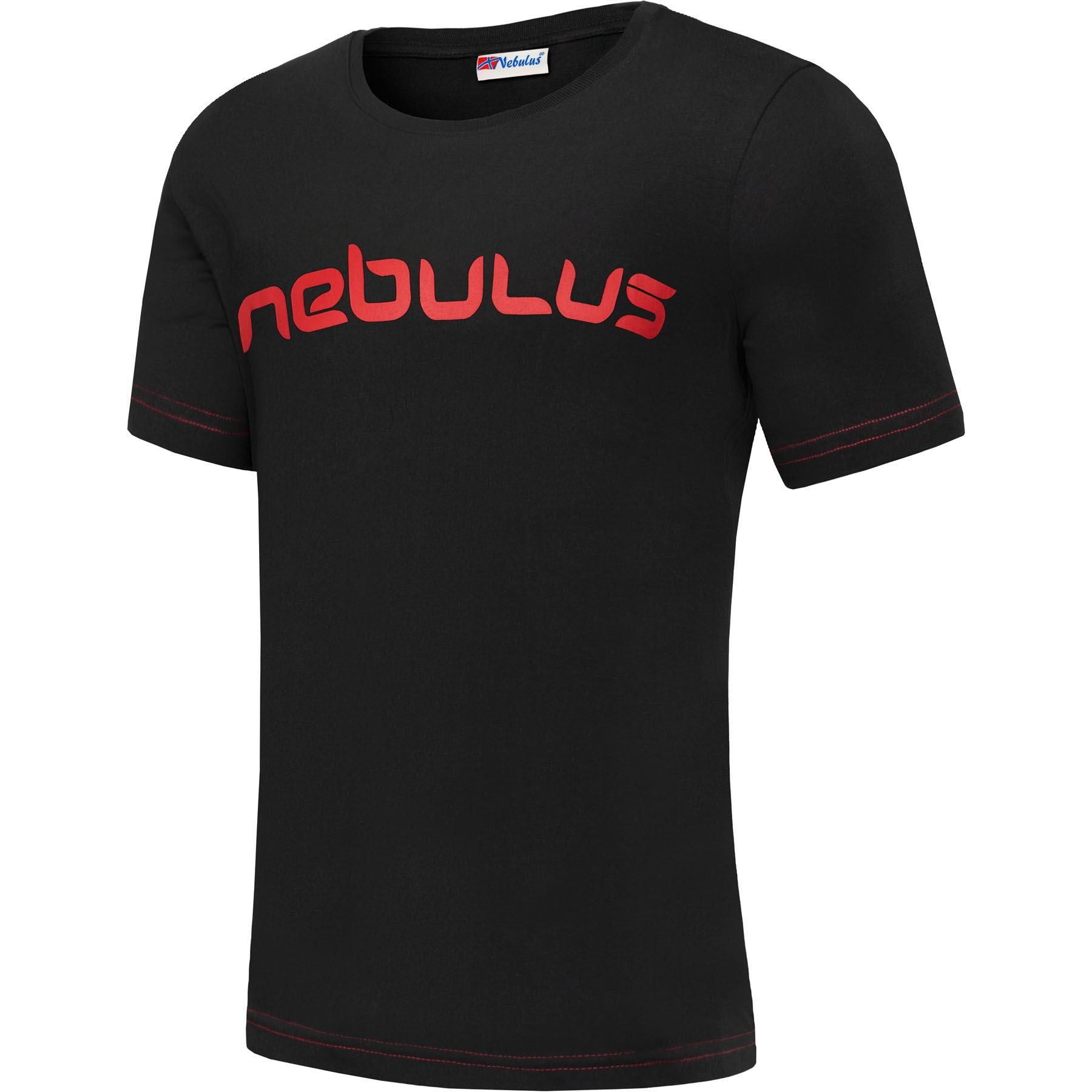 Nebulus T-Shirt LEOS, P5631 - Herren, schwarz-rot, XL