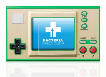 upscreen Schutzfolie für Nintendo Game & Watch The Legend of Zelda, Displayschutzfolie, Folie Premium klar antibakteriell