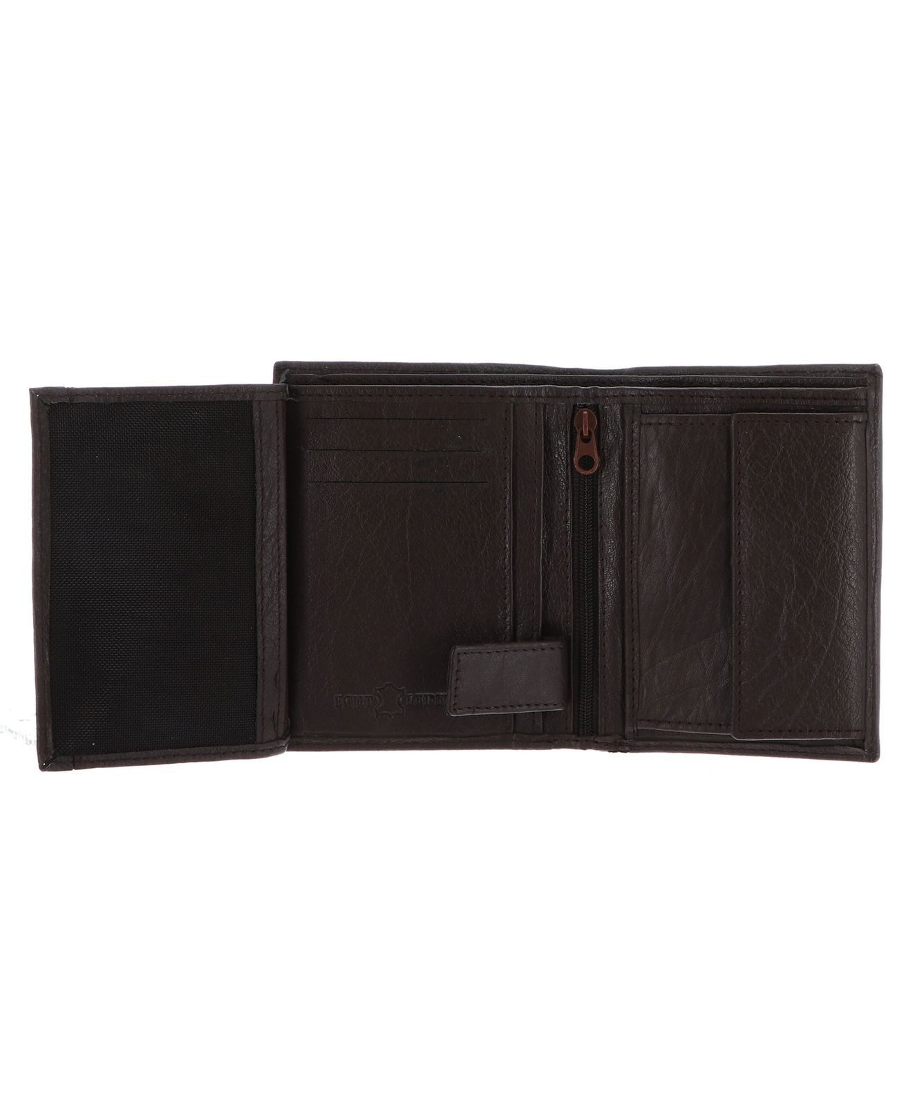 H.I.S Geldbörse Wallet, aus echtem Leder