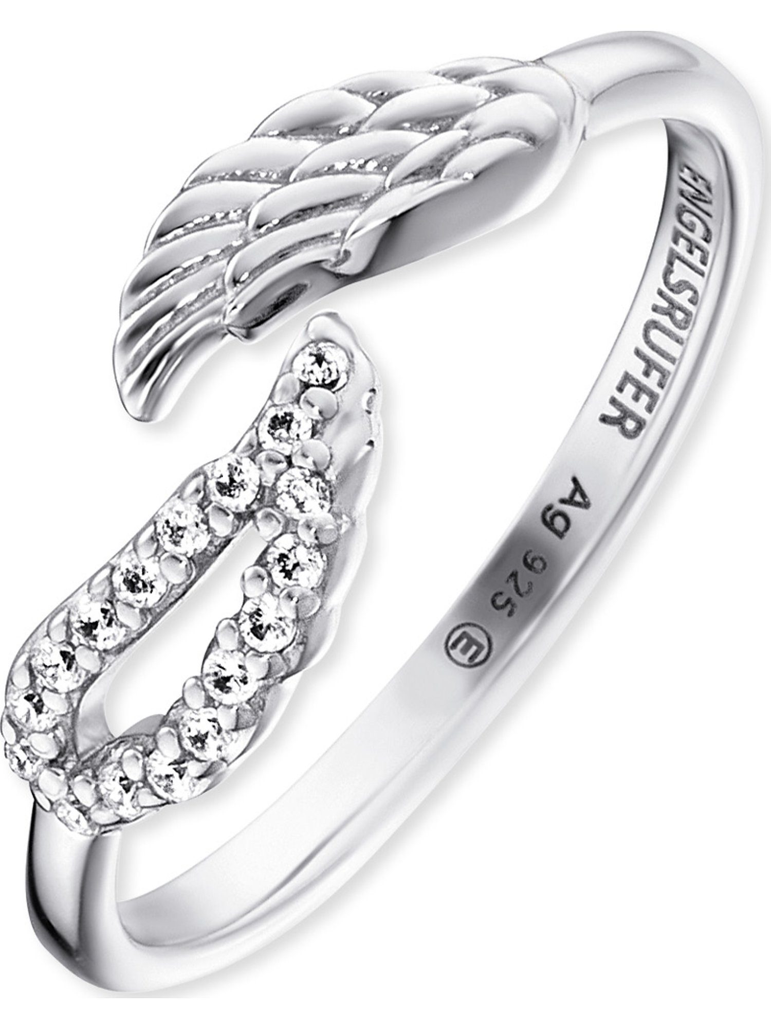 Engelsrufer Silberring Engelsrufer Damen-Damenring 925er Silber Flügel günstig online kaufen