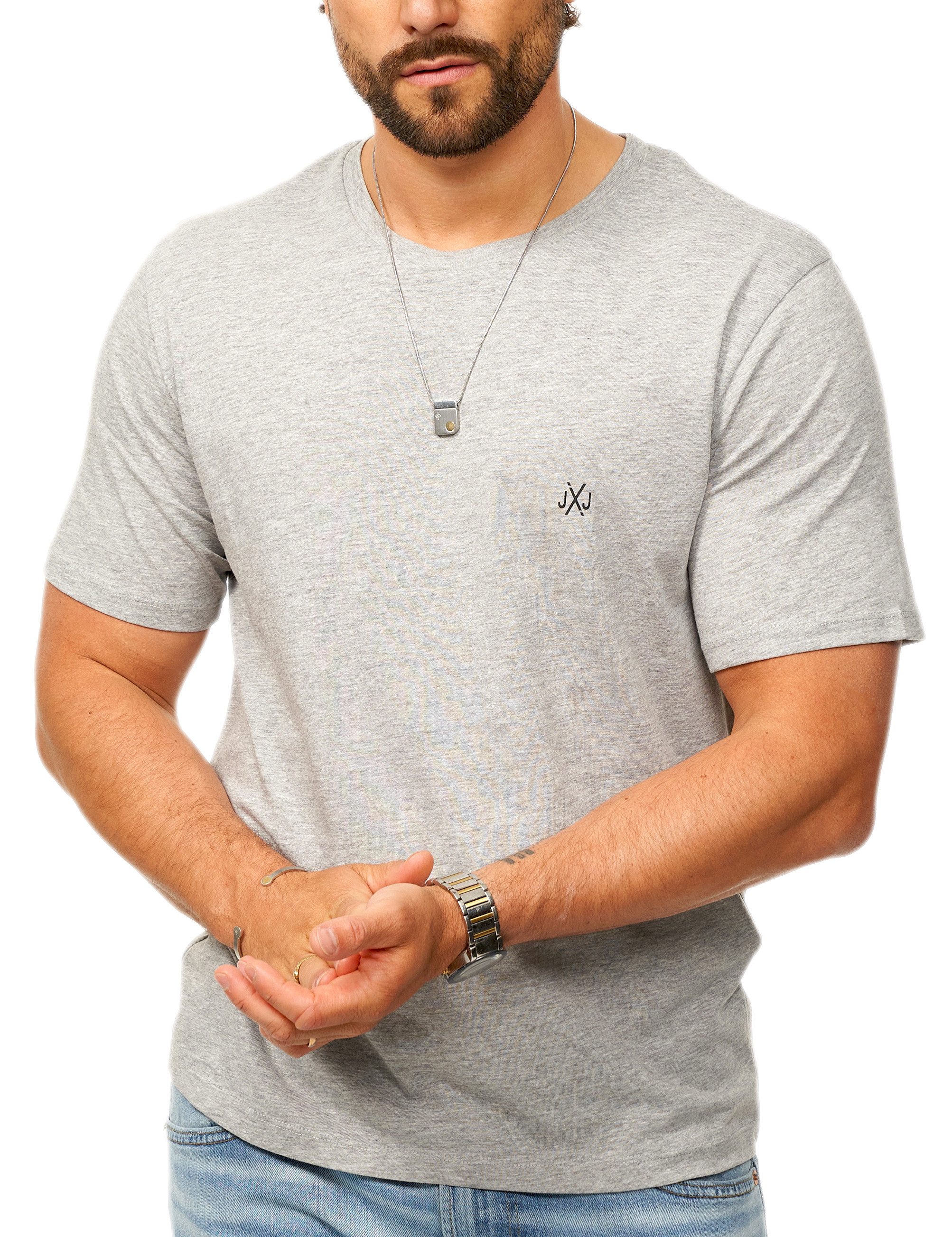 Jack & Jones T-Shirt INFINITY JXJ TEE CREW NECK MIT RUNDHALSAUSSCHNITT Kurz günstig online kaufen