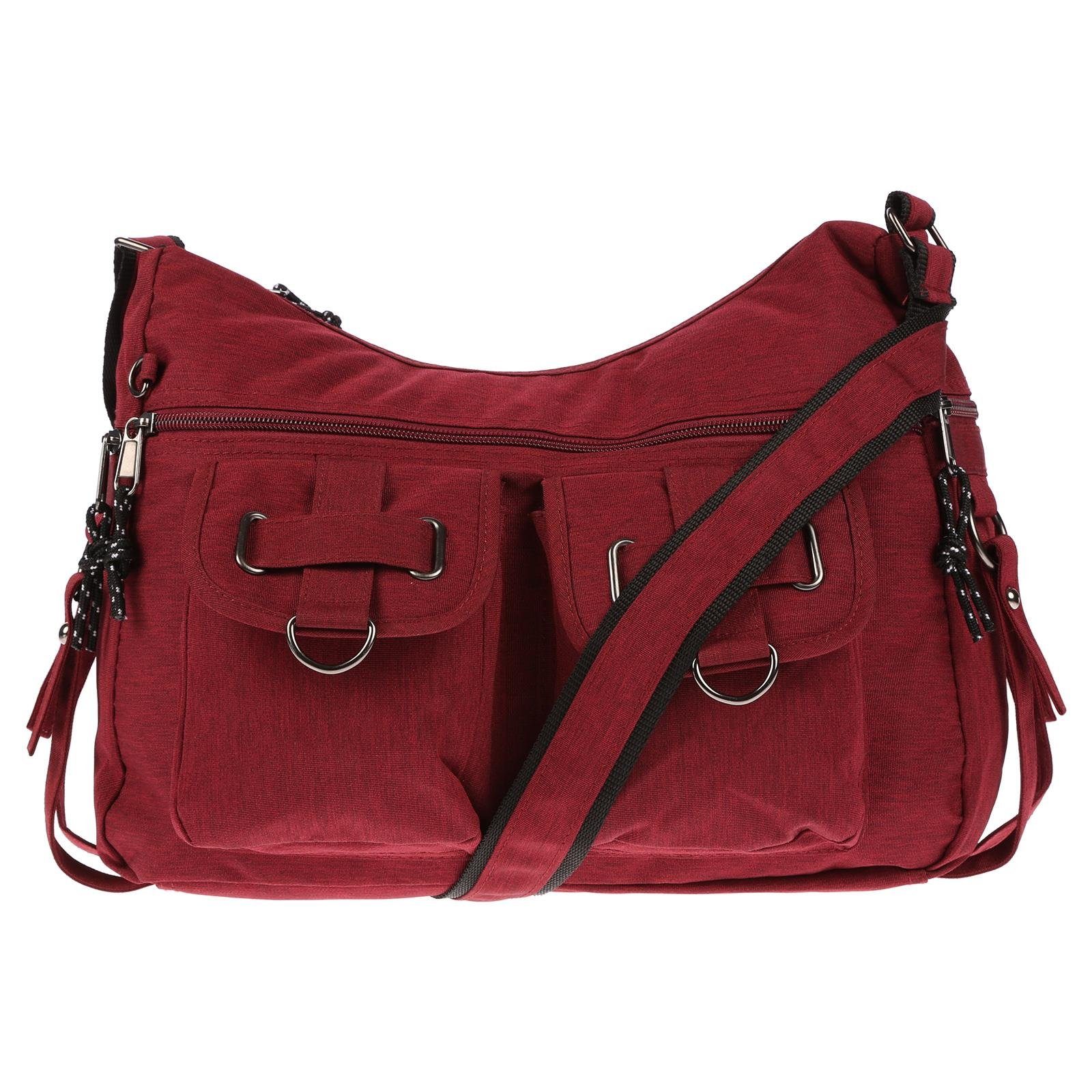 Christian Wippermann Umhängetasche Damenhandtasche Schultertasche Umhängetasche Tasche