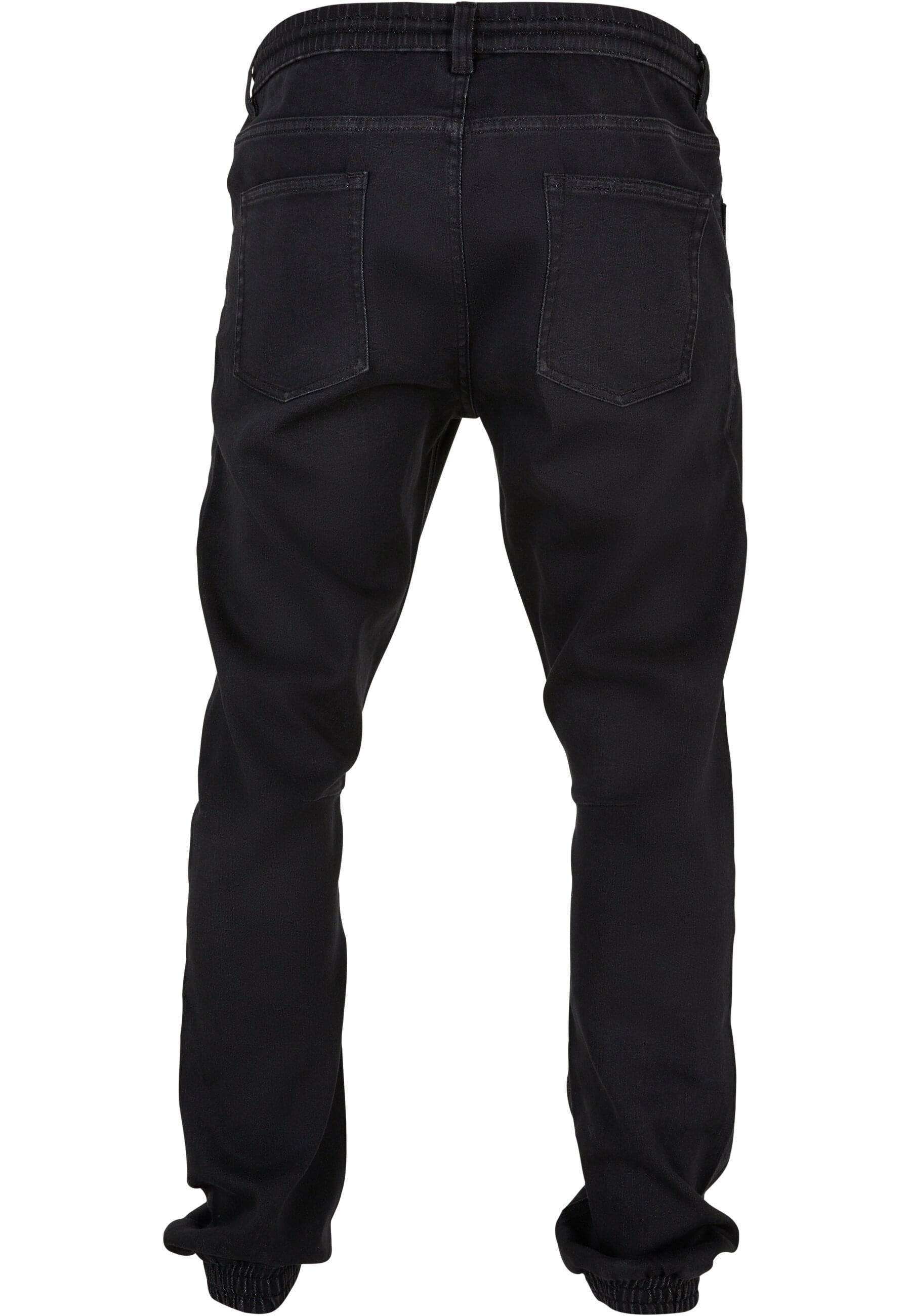 URBAN CLASSICS Bequeme Jeans Urban Classics Herren Knitted Denim Jogpants ( günstig online kaufen