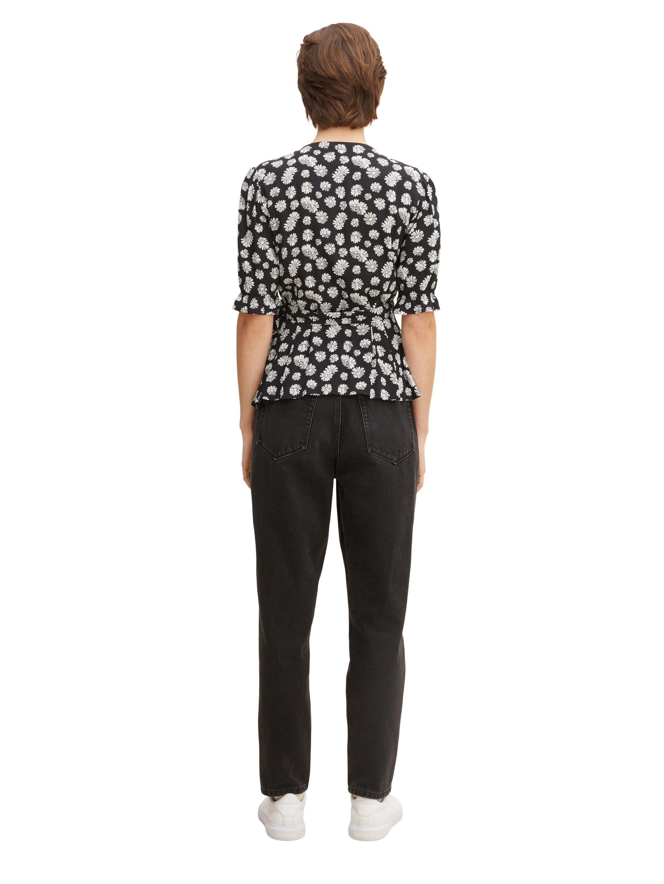 TOM TAILOR Denim Kurzarmbluse