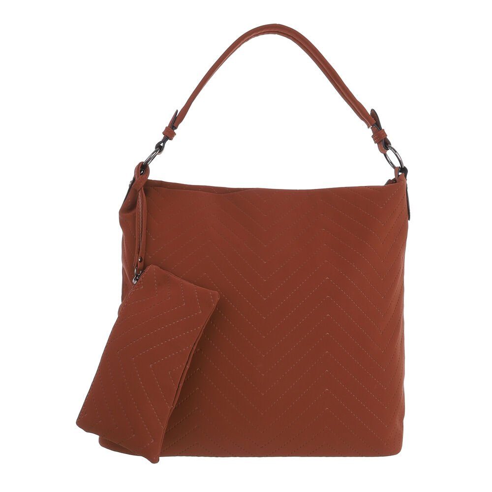 Ital-Design Schultertasche Mittelgroße, Damentasche Handtasche günstig online kaufen