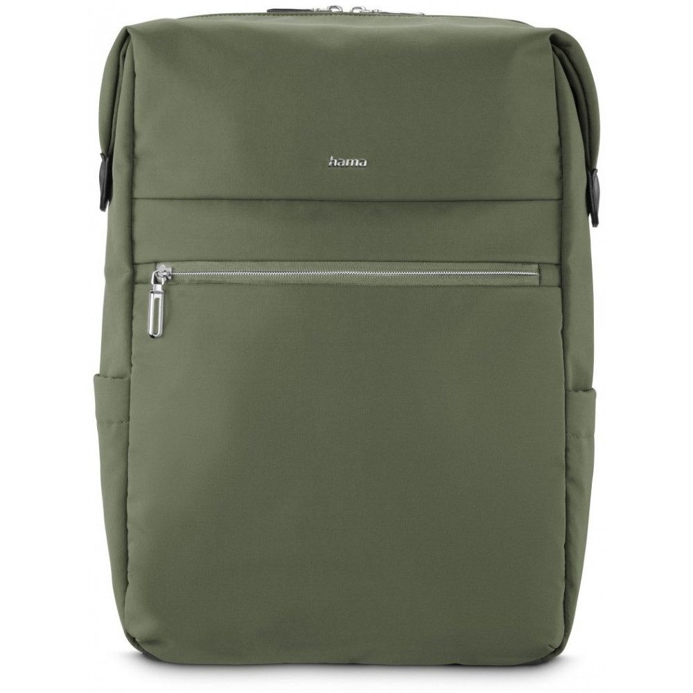 Hama Laptoprucksack Hama Laptop-Rucksack Ultimate 41 cm grün - Rucksack (Rucksack für Laptops bis 41 cm)